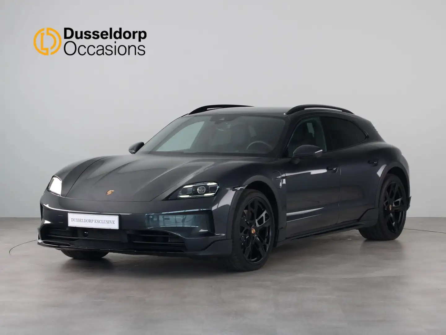 Porsche Taycan Cross Turismo 4 105 kWh Szürke - 1