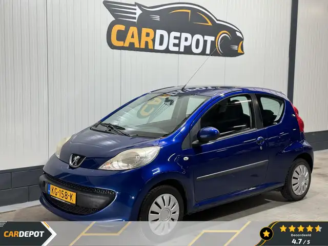 2007 Peugeot 107 in Blue for sale