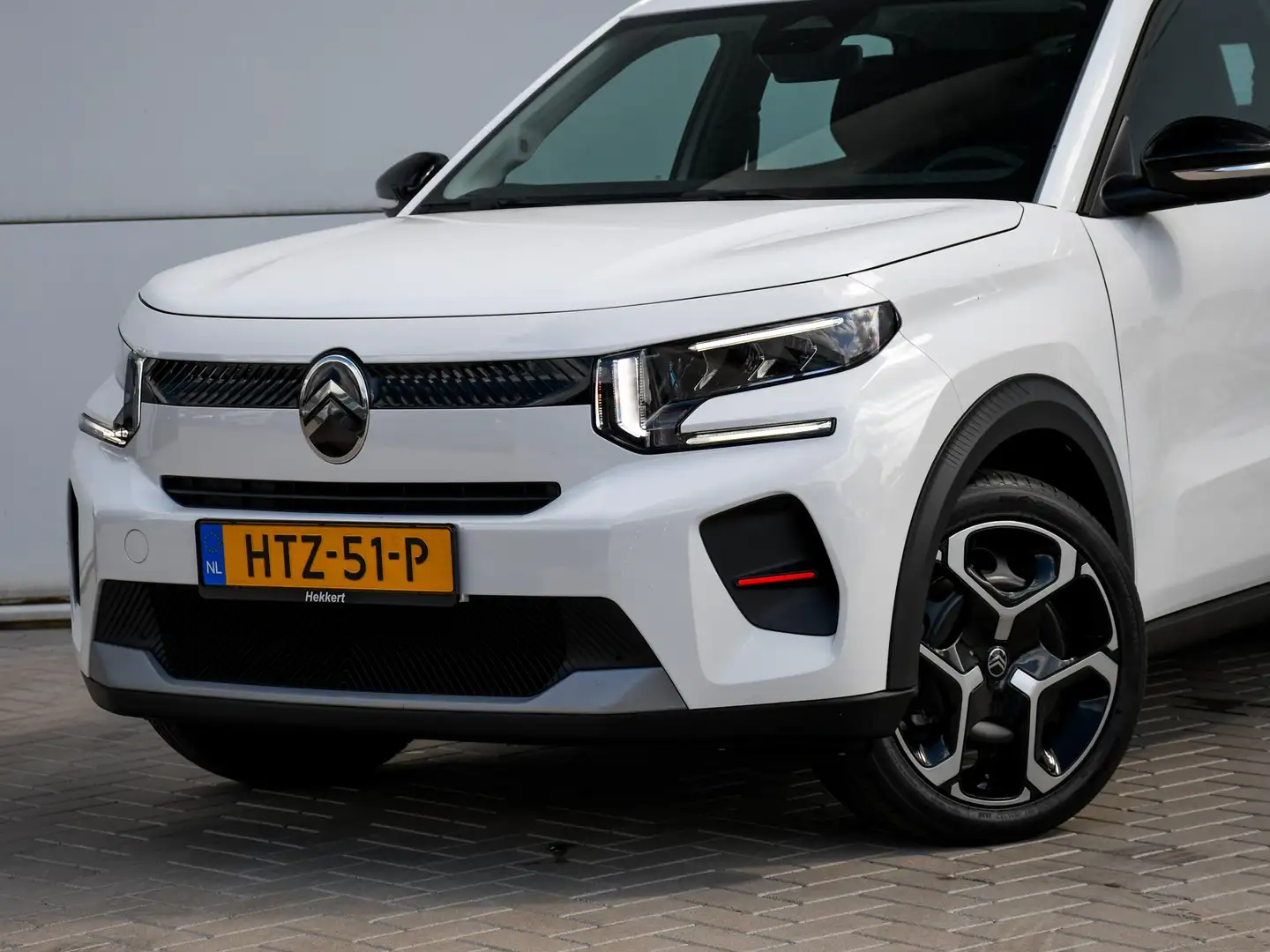 Citroen C3 Ë-C3 You 44 kWh 113pk Automaat 17'' DESIGN VELGEN Wit - 2