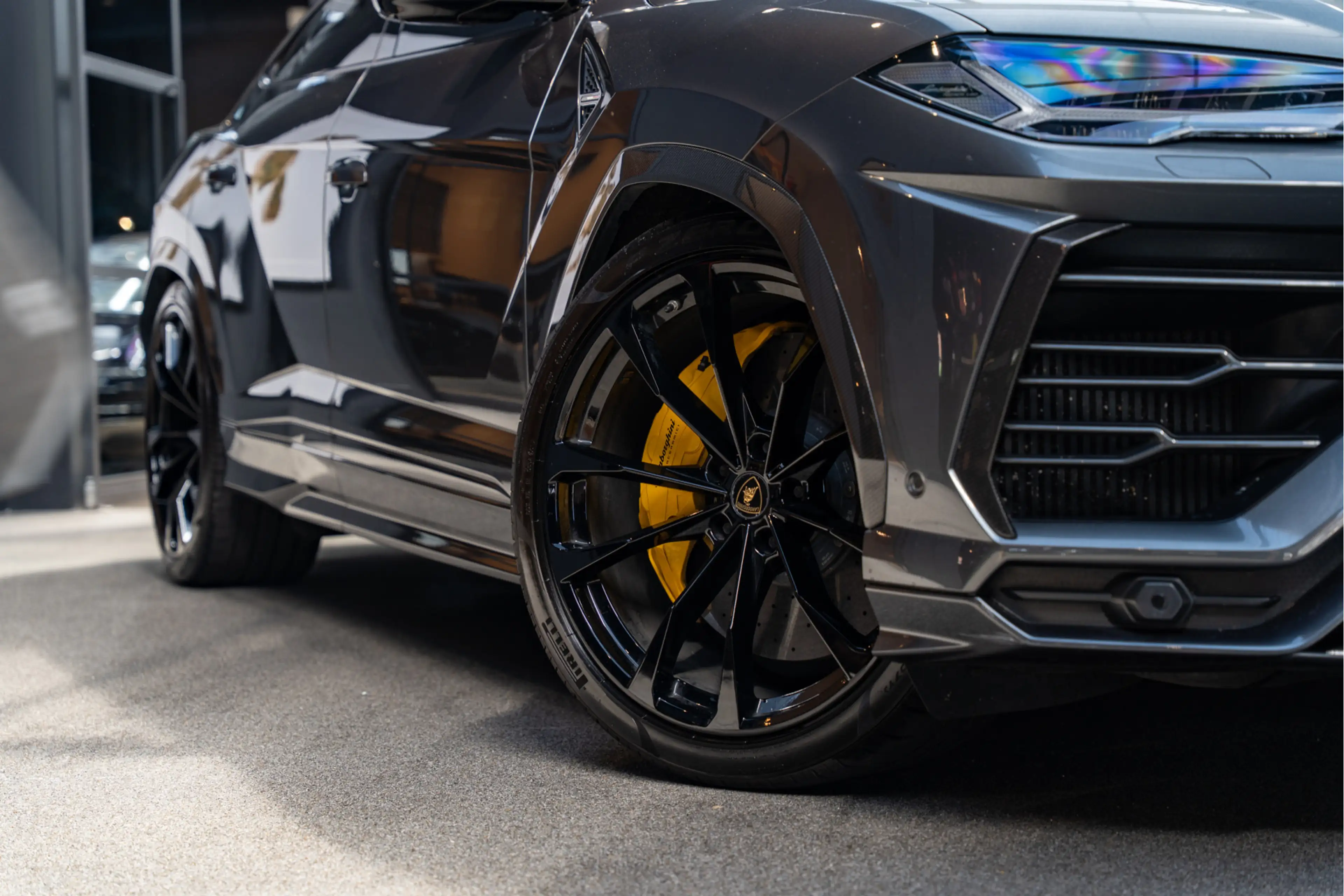 Lamborghini Urus Carbonpakket B&O Massage ACC HUD Urus 4.0 V8 — photo 13