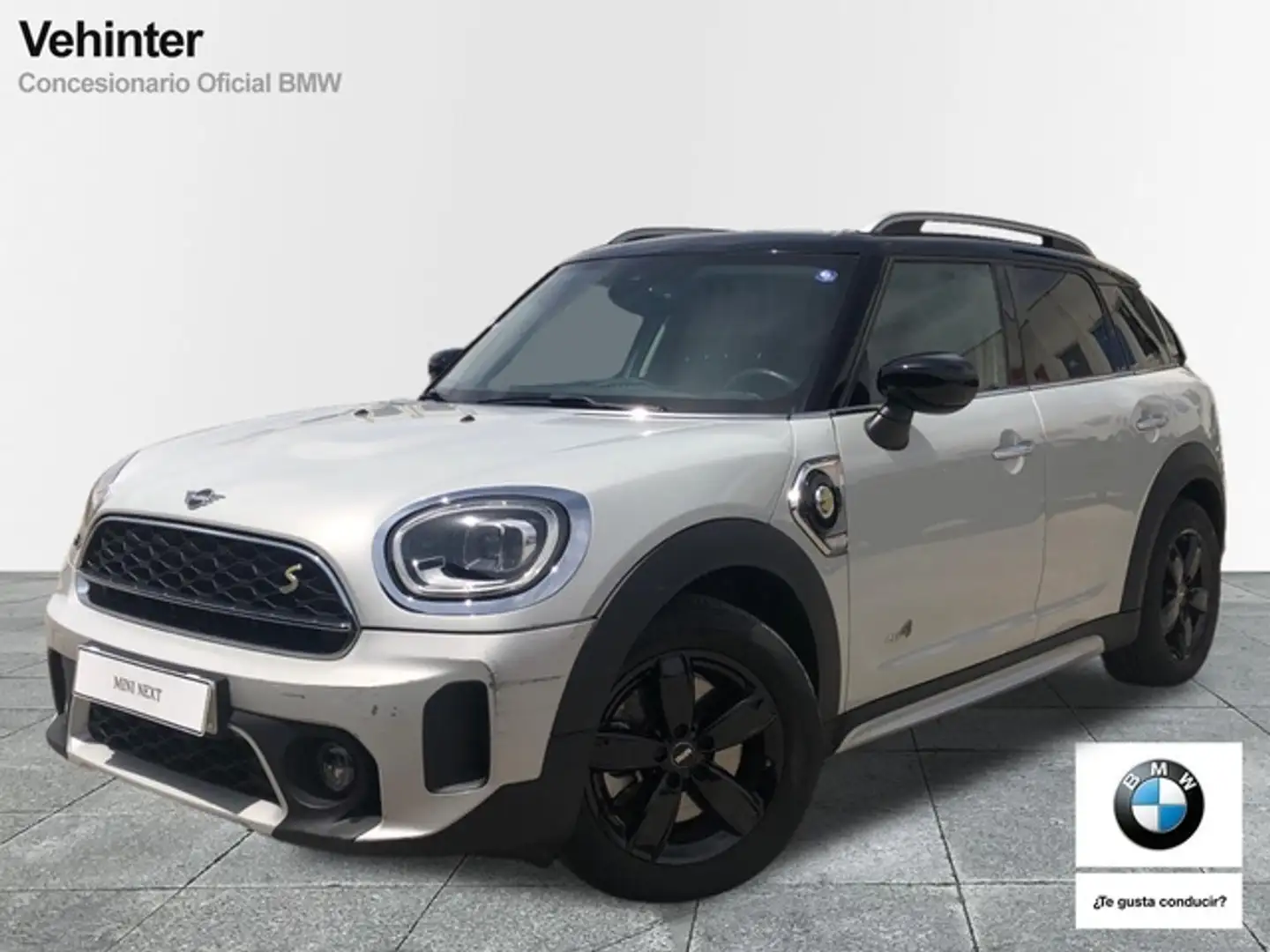 MINI Cooper Countryman SE ALL4 AUT. Gris - 1