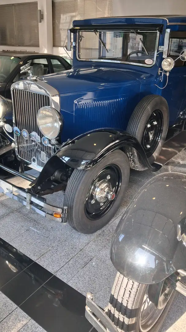 Oldtimer Adler Favorit 8/35 PS Blauw - 2