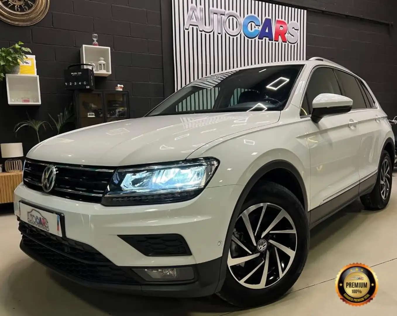 Volkswagen Tiguan Todoterreno Manual de 5 Puertas Blanc - 1