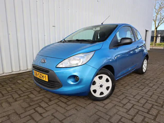 Ford Ka/Ka+ 1.2 Cool & Sound (Vol Opties) Airco 1ste Eigenaar