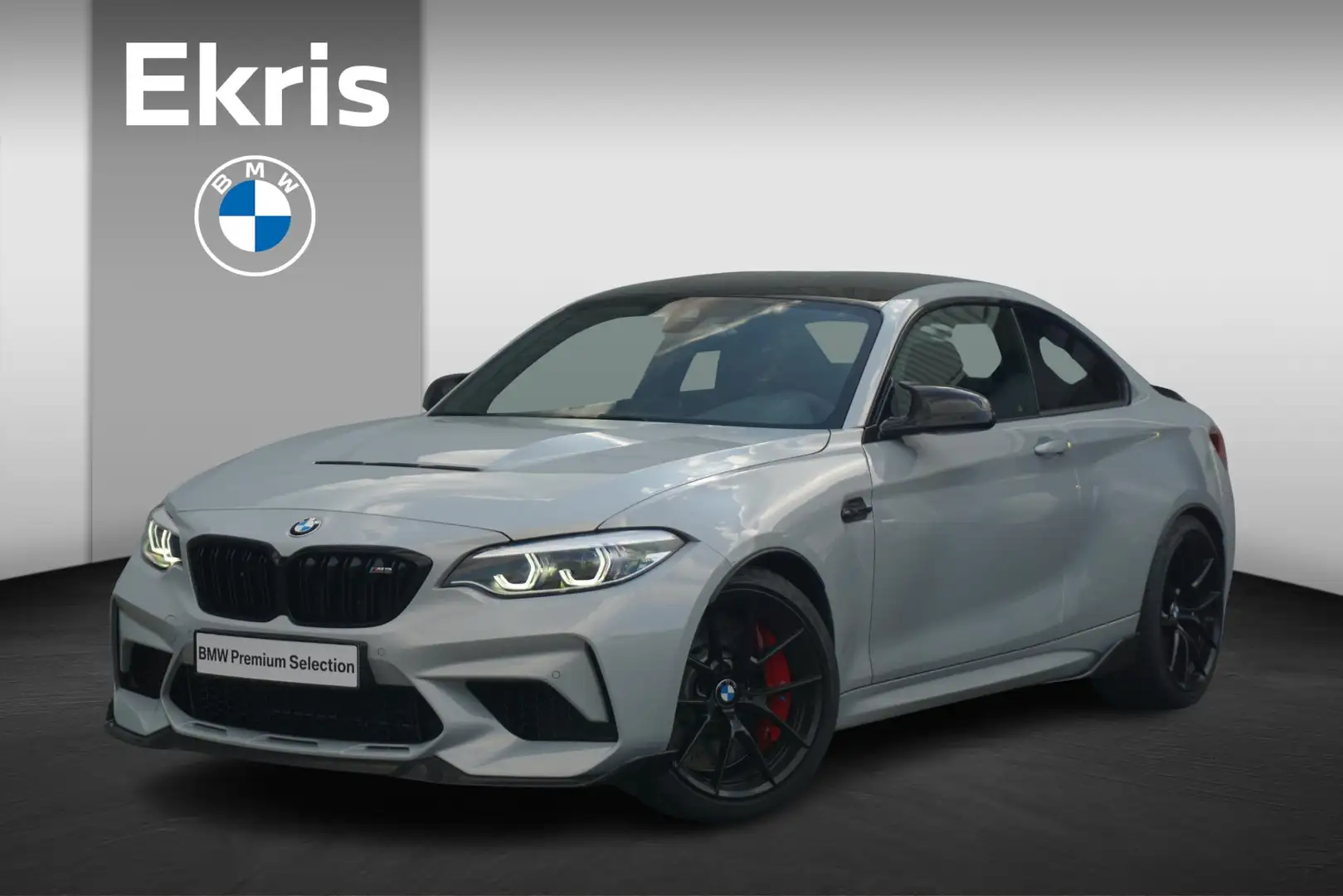BMW M2 Coupé CS 19'' / M Driver's Package / Harman Kardon Gris - 1
