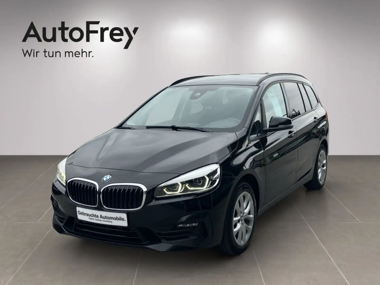 BMW 220 220d xDrive Gran Tourer Schwarz - 1