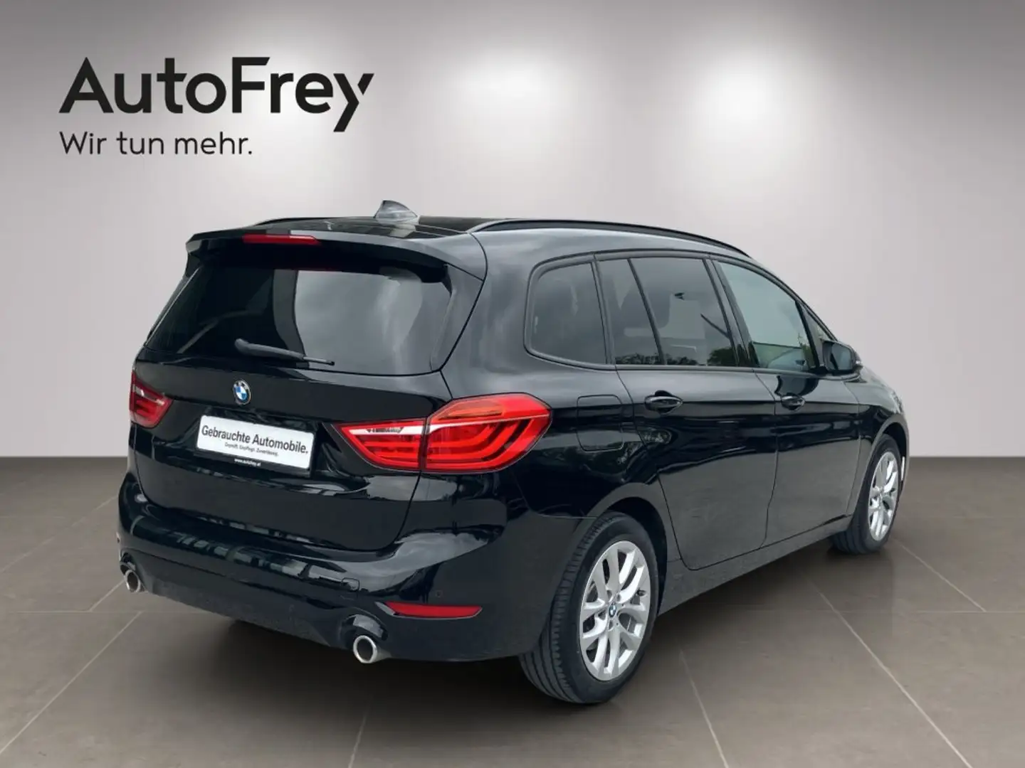 BMW 220 220d xDrive Gran Tourer Schwarz - 2