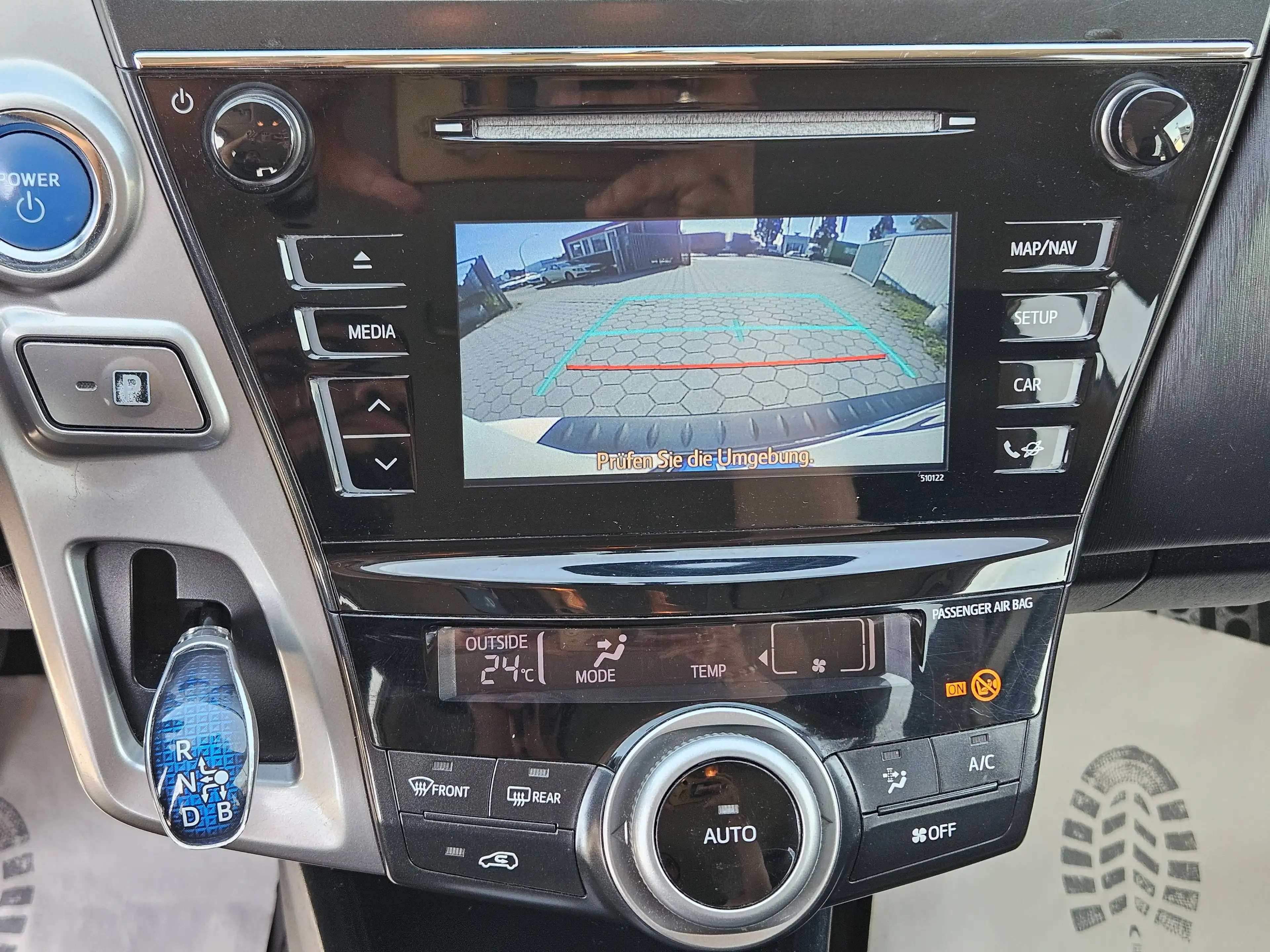Toyota Prius+ Prius+ (Hybrid) 7 Sitzer Navi Benzin/Hybrid Kamera — photo 10