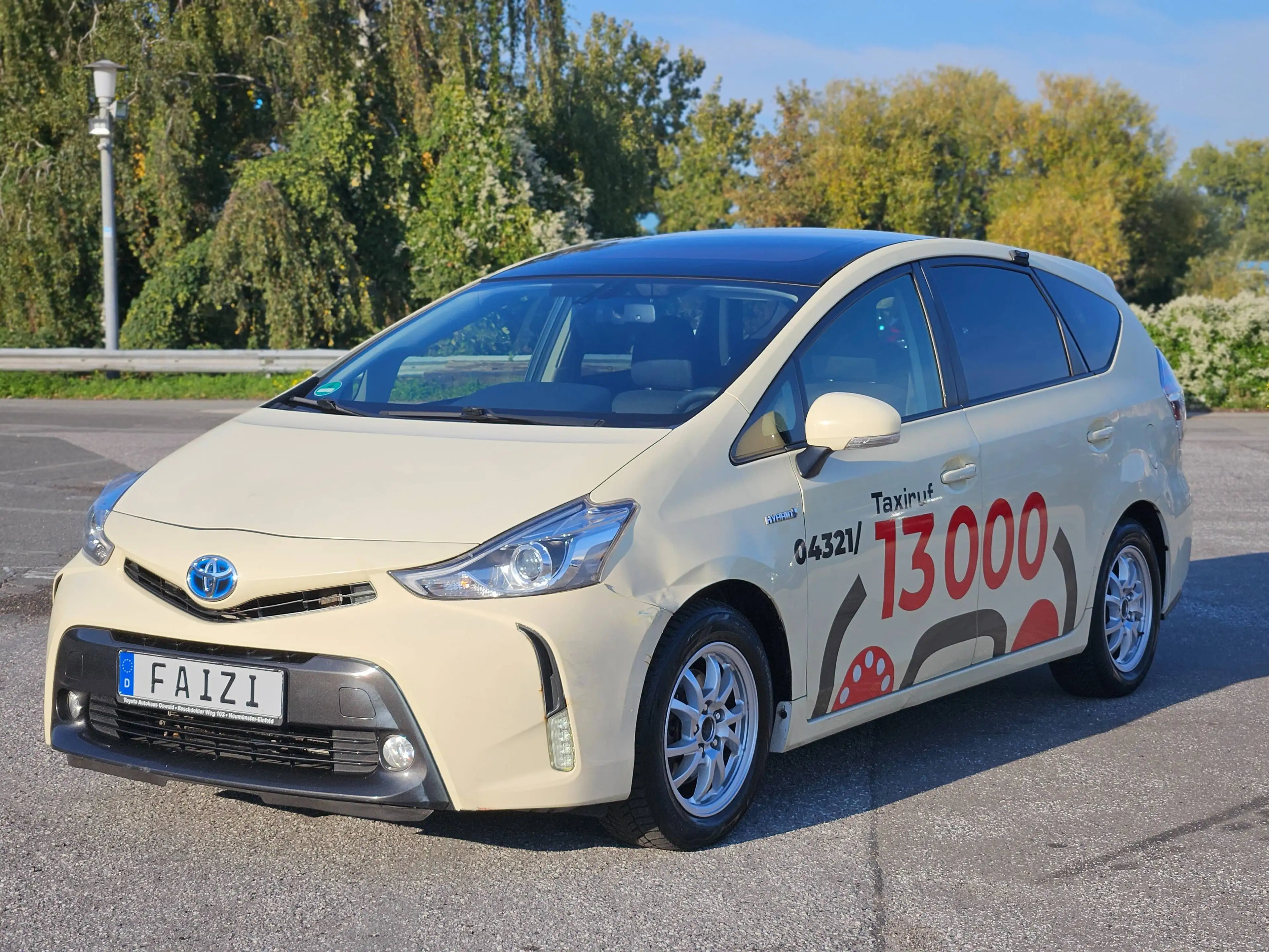 Toyota Prius+ Prius+ (Hybrid) 7 Sitzer Navi Benzin/Hybrid Kamera — photo 3