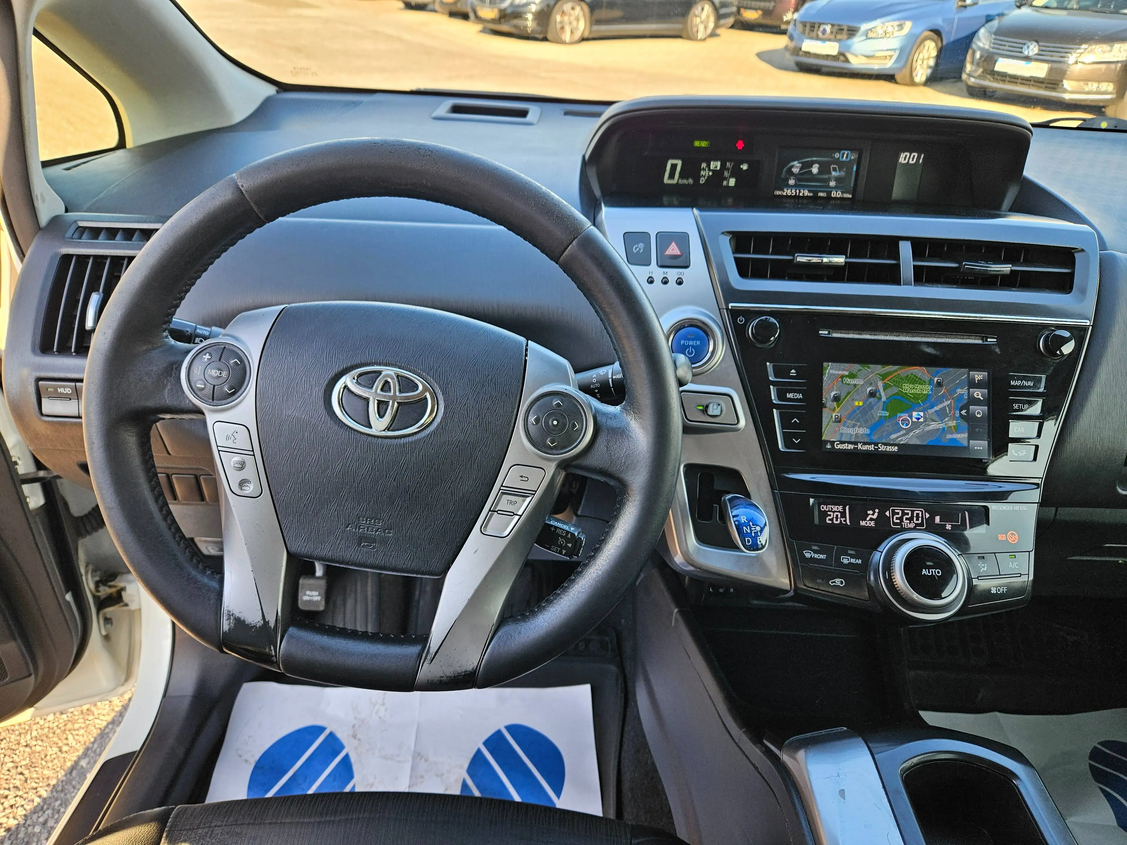 Toyota Prius+ Prius+ (Hybrid) 7 Sitzer Navi Benzin/Hybrid Kamera — photo 15