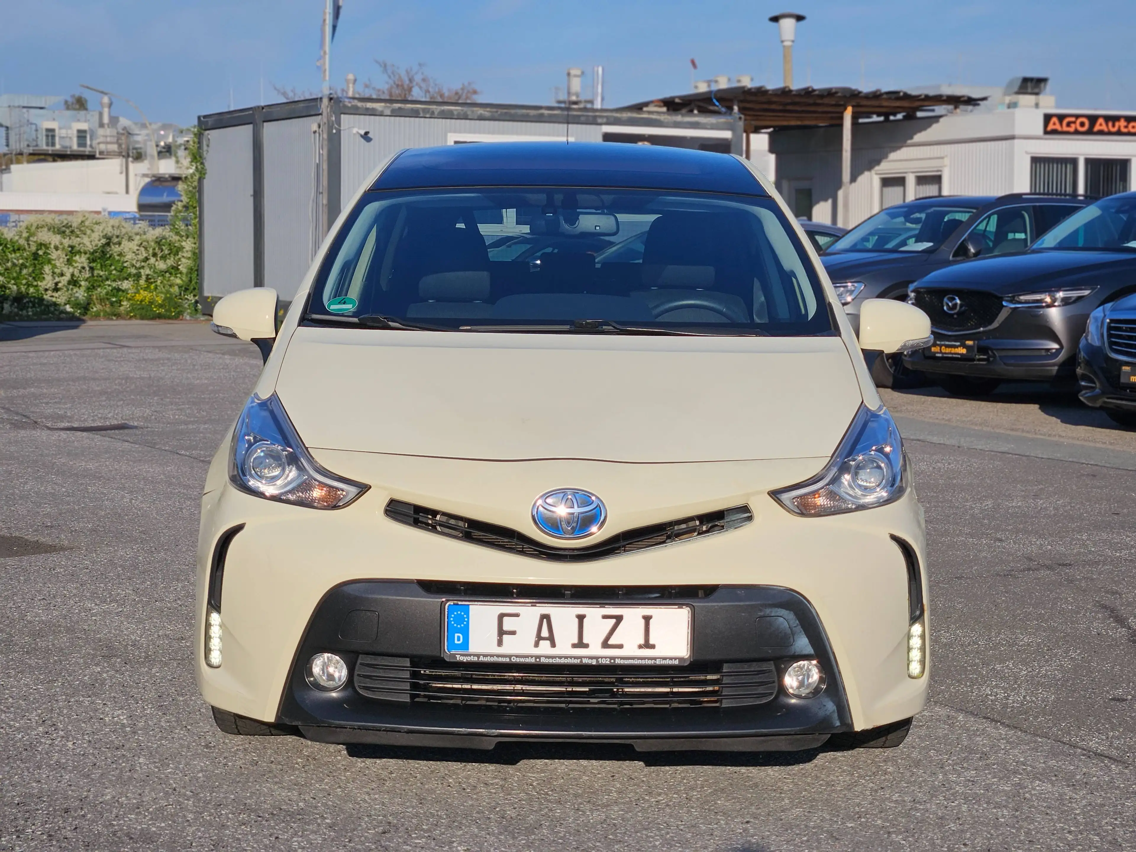 Toyota Prius+ Prius+ (Hybrid) 7 Sitzer Navi Benzin/Hybrid Kamera — photo 2