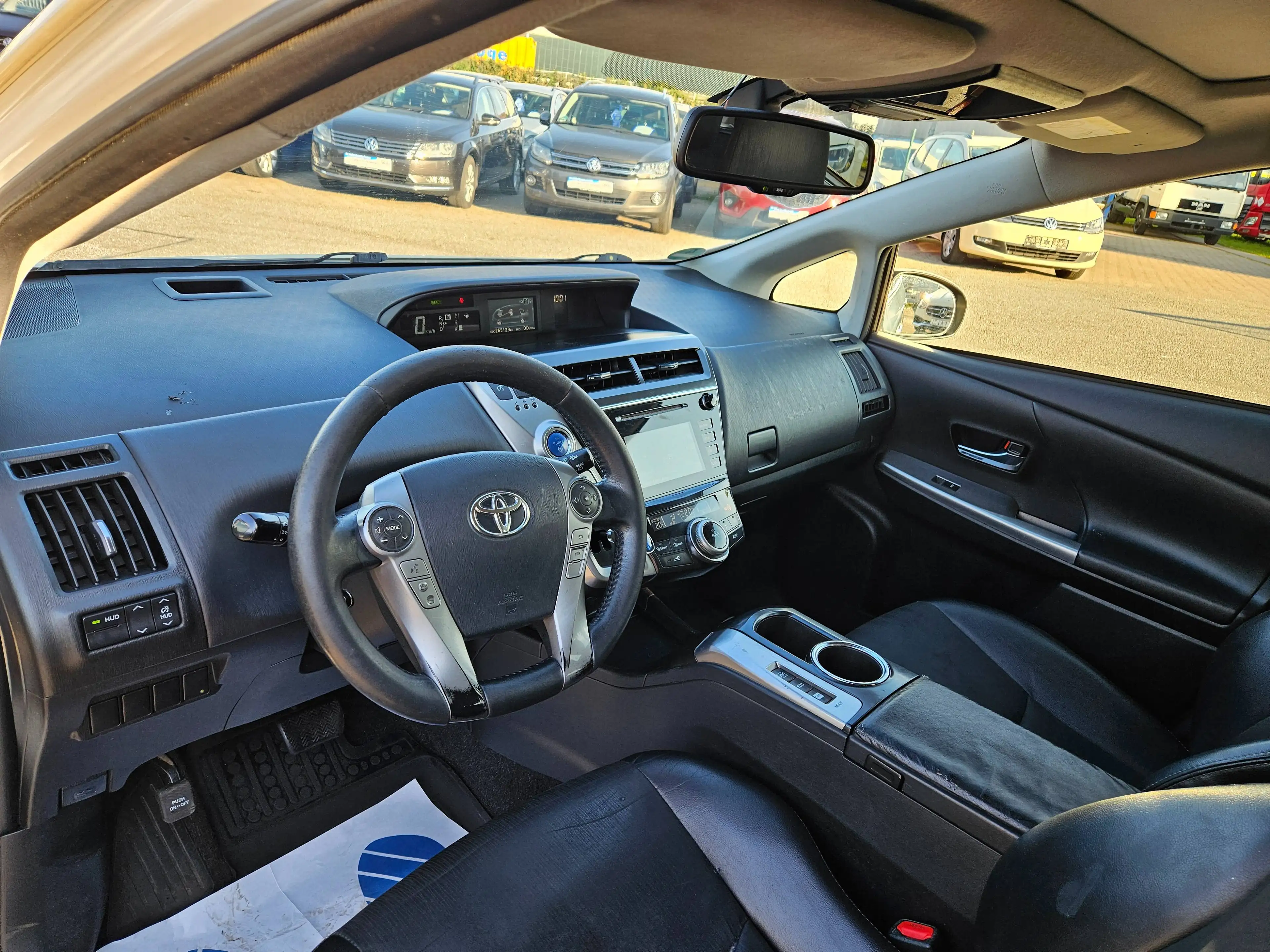 Toyota Prius+ Prius+ (Hybrid) 7 Sitzer Navi Benzin/Hybrid Kamera — photo 13