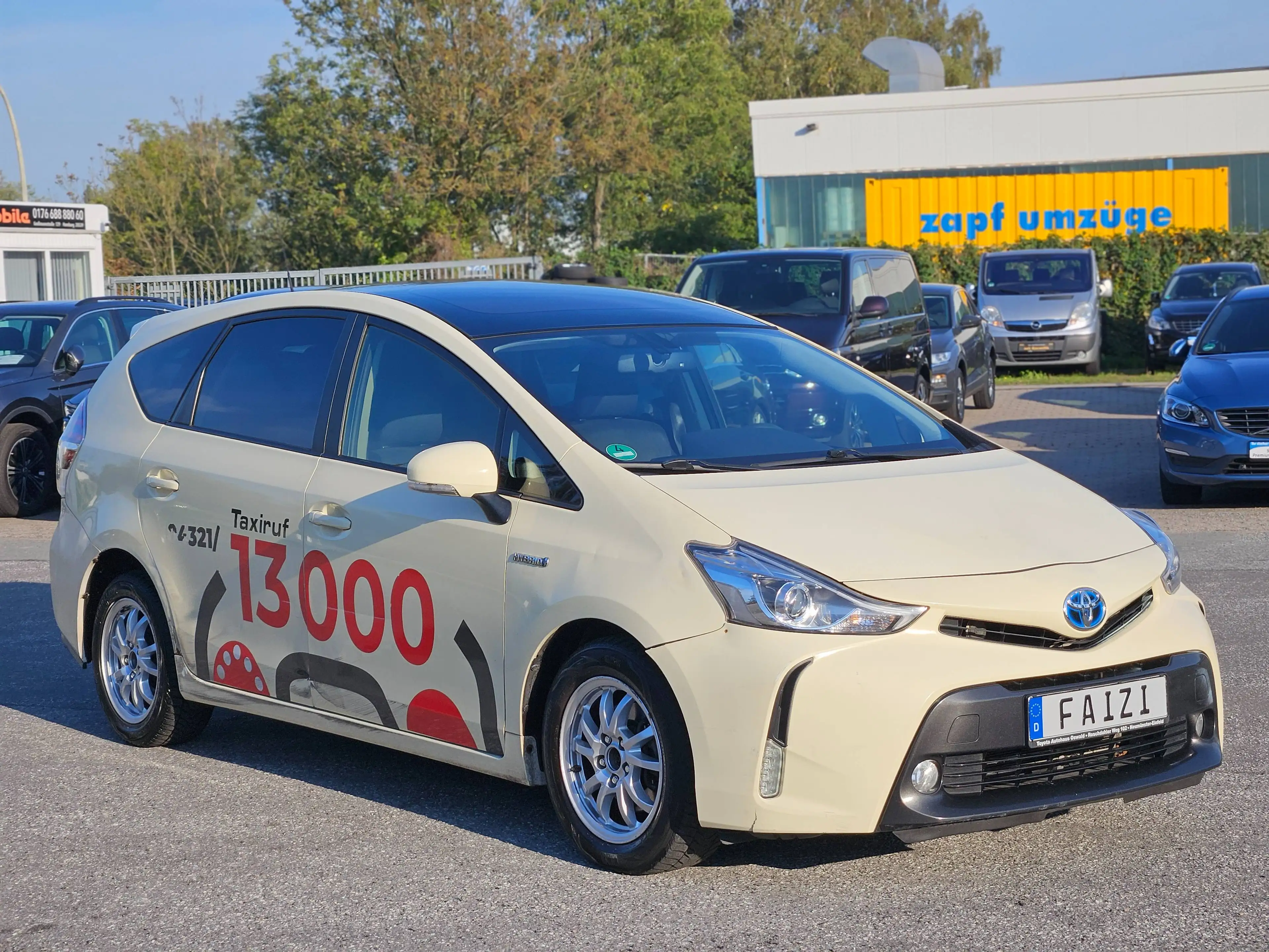 Toyota Prius+ Prius+ (Hybrid) 7 Sitzer Navi Benzin/Hybrid Kamera