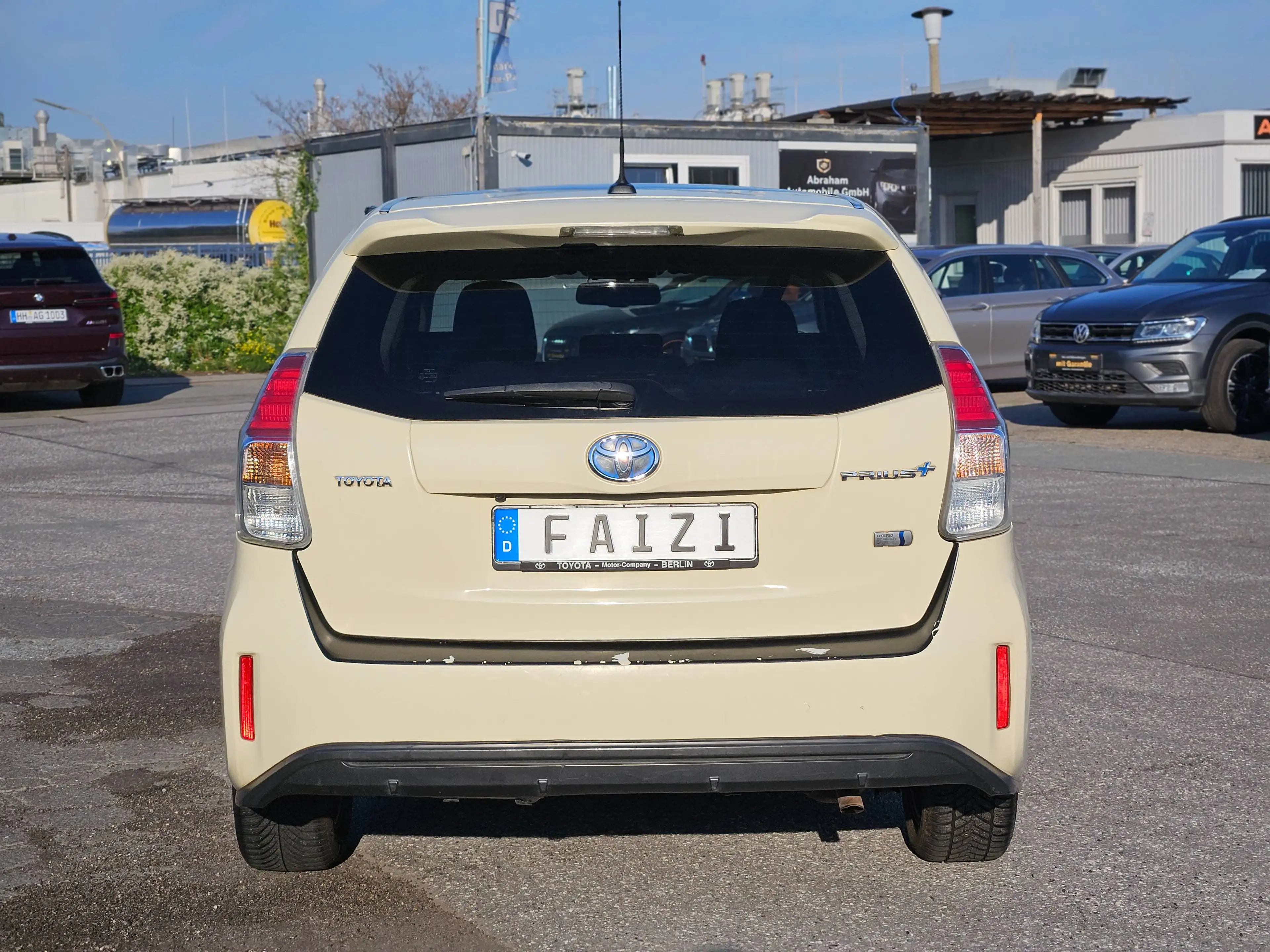 Toyota Prius+ Prius+ (Hybrid) 7 Sitzer Navi Benzin/Hybrid Kamera — photo 7
