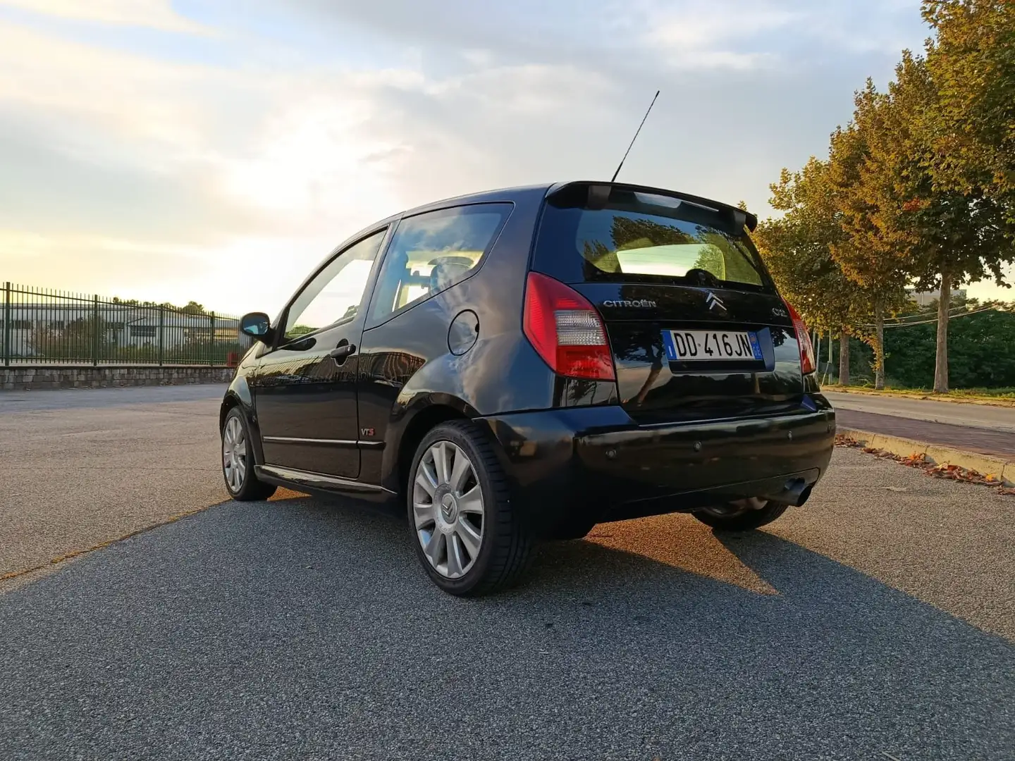 Citroen C2 C2 1.6 16v Vts 125cv - 2