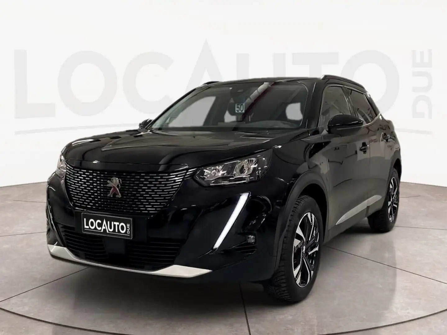 Peugeot 2008 1.2 puretech Allure Pack s&s 100cv - PROMO Nero - 1