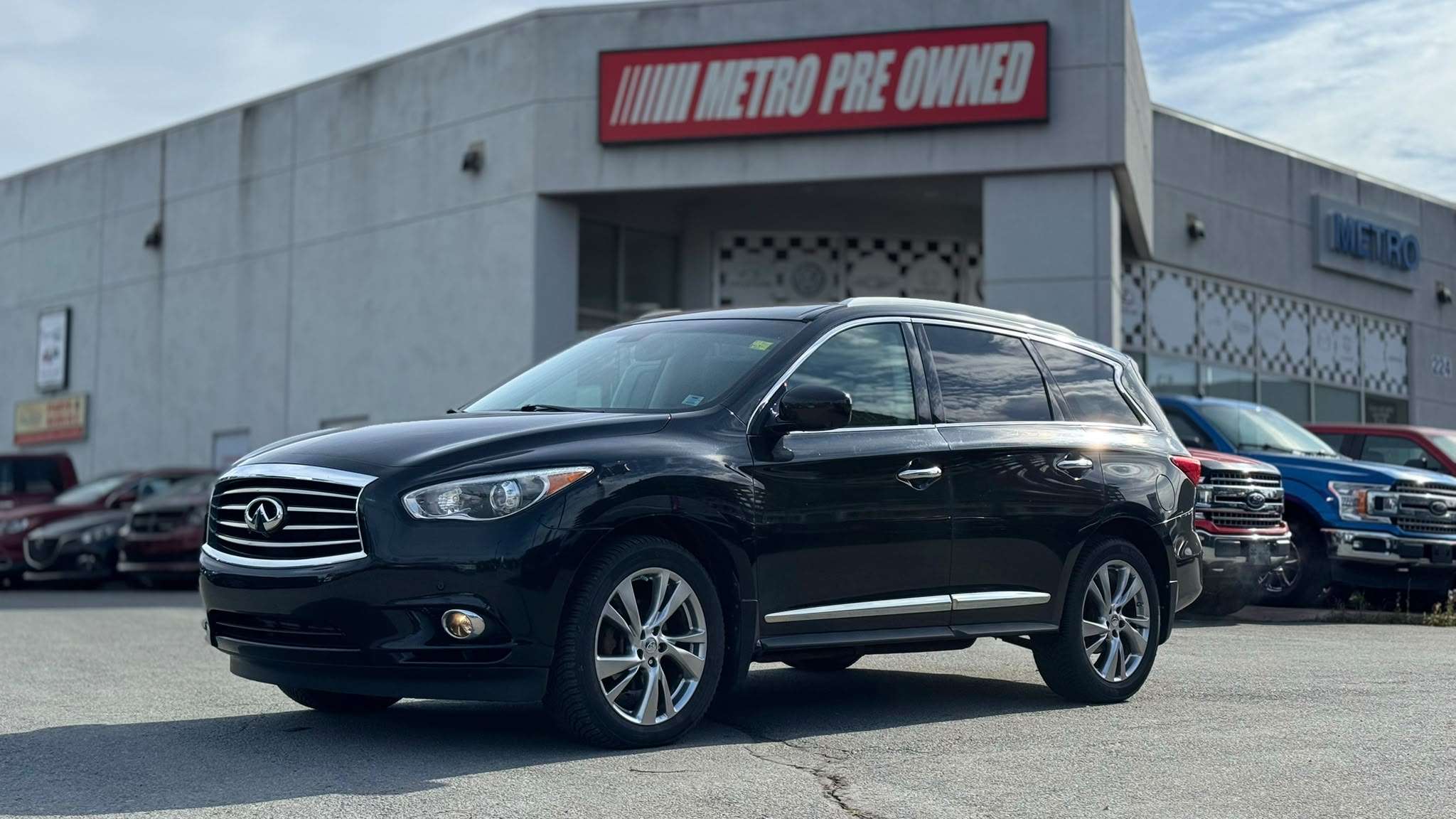 2013 Infiniti Unspecified AWD