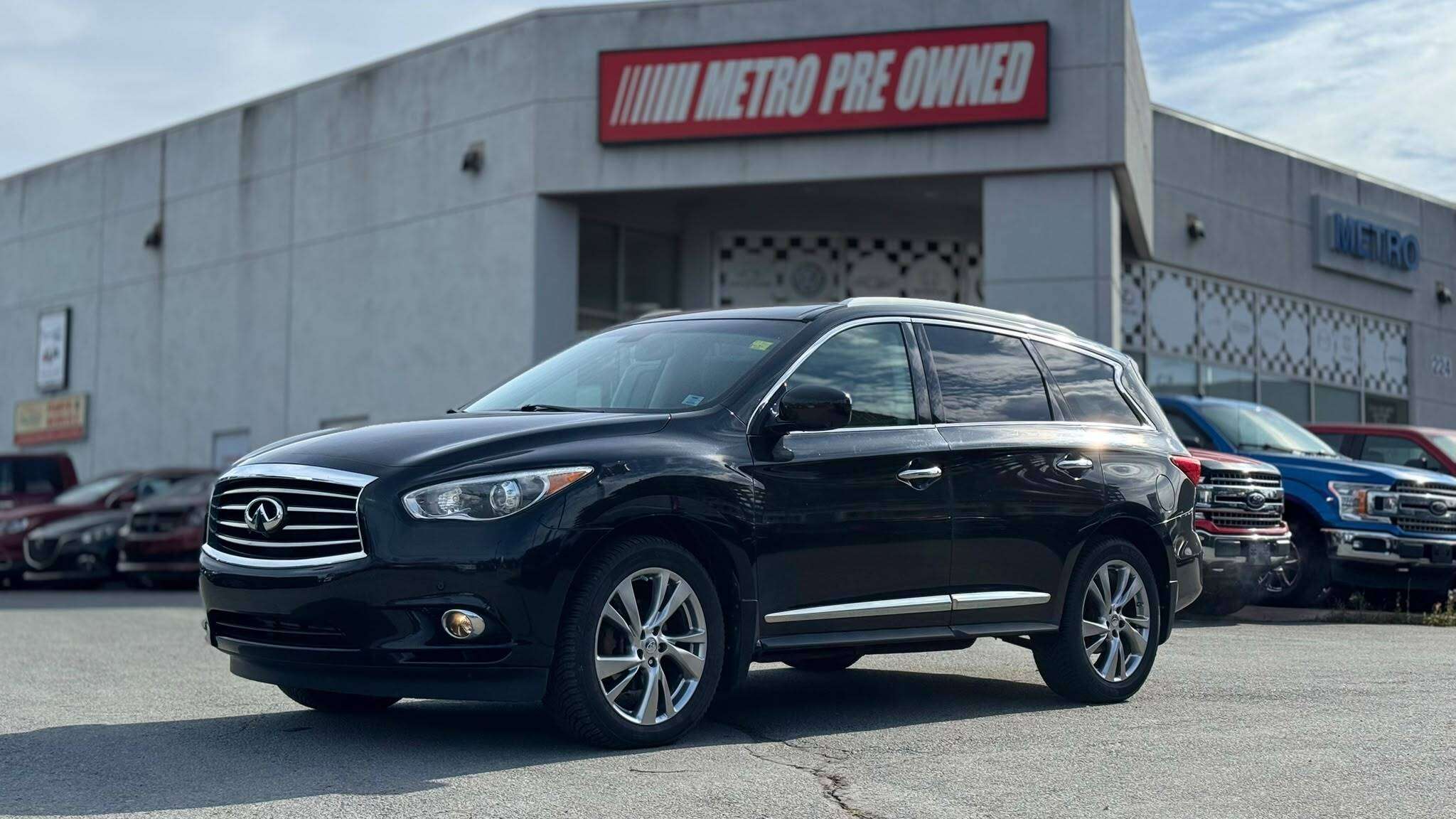 2013 Infiniti JX35 AWD