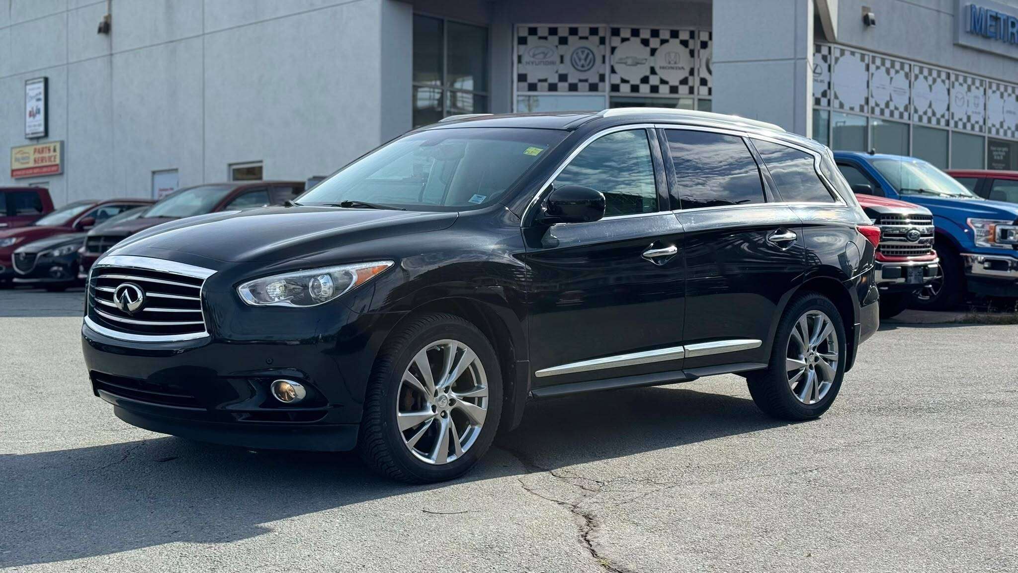 2013 Infiniti JX35 AWD — photo 1