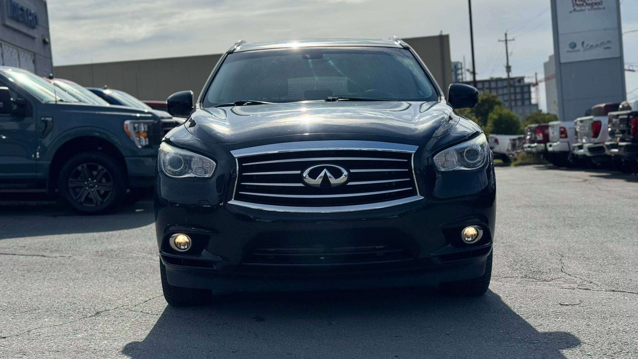 2013 Infiniti JX35 AWD — photo 1