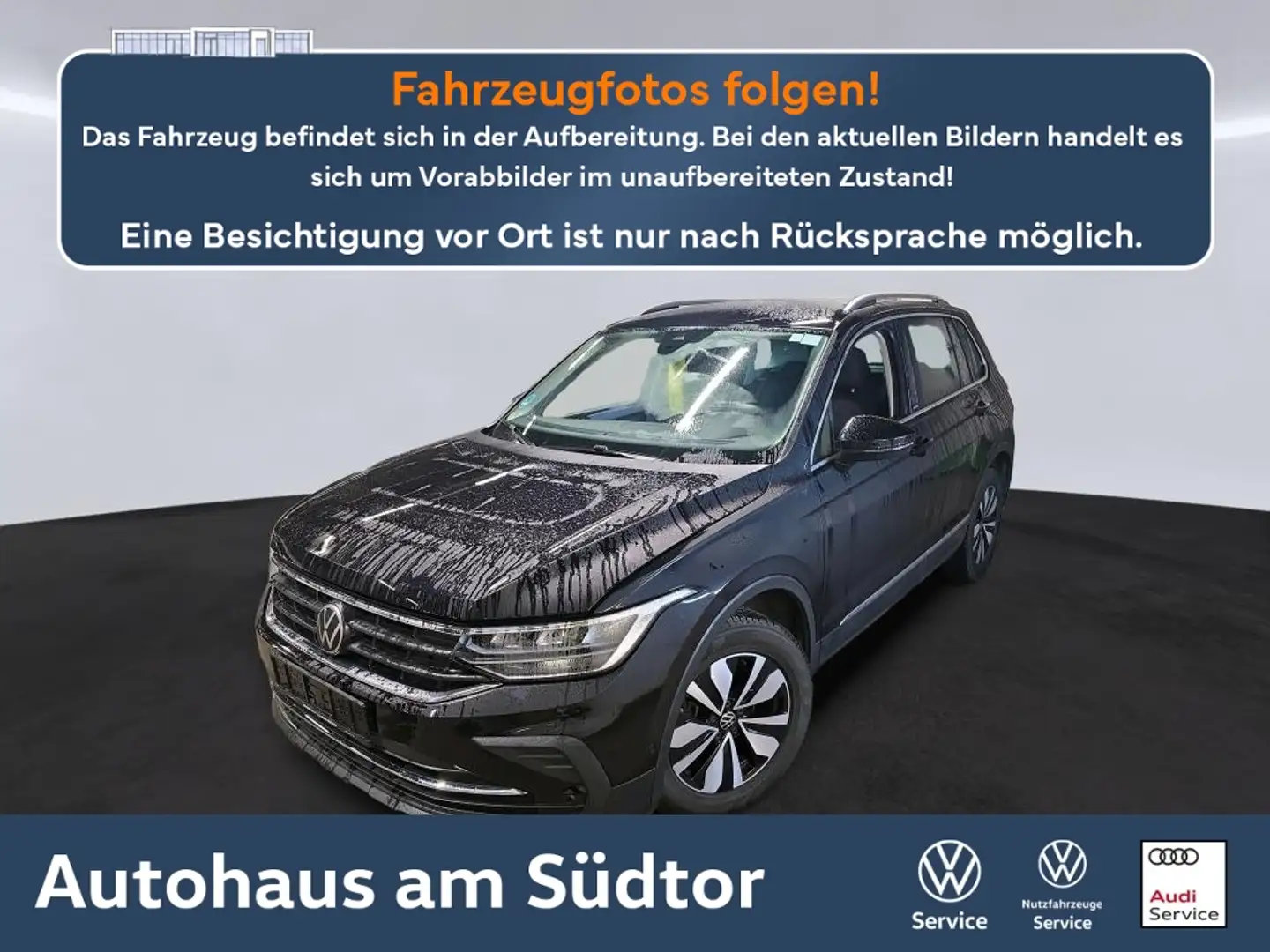 Volkswagen Tiguan Move 1.5 TSI DSG | LED RFK ACC Navi Schwarz - 1