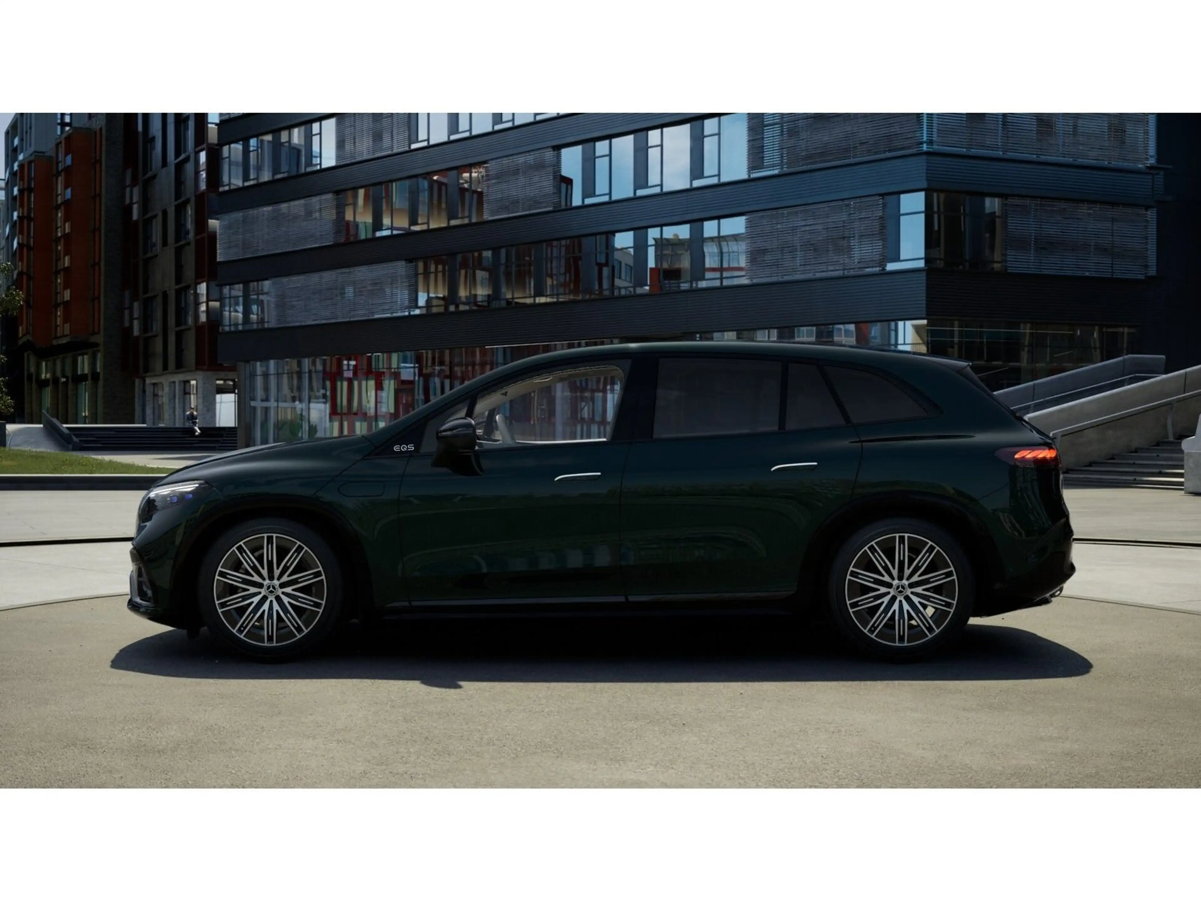 Mercedes-Benz EQS SUV EQS 450 4M SUV AMG Prem+ Massage 7-Sitz 22kw AHK — photo 5