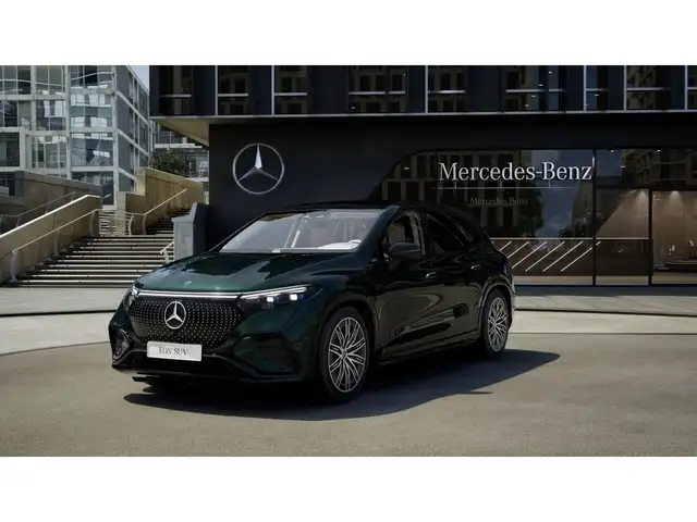 Mercedes-Benz Eqs view 2