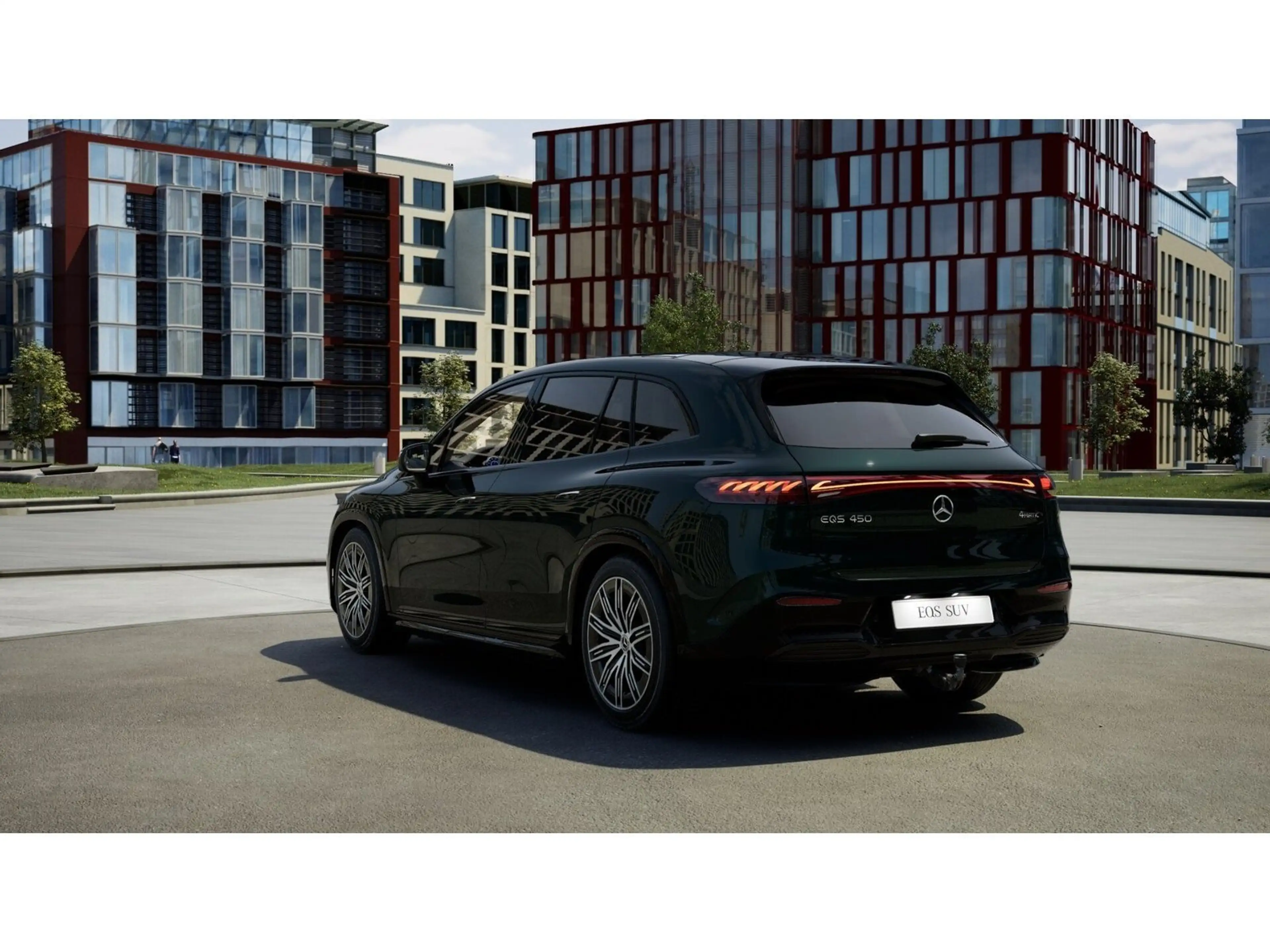 Mercedes-Benz EQS SUV EQS 450 4M SUV AMG Prem+ Massage 7-Sitz 22kw AHK — photo 6