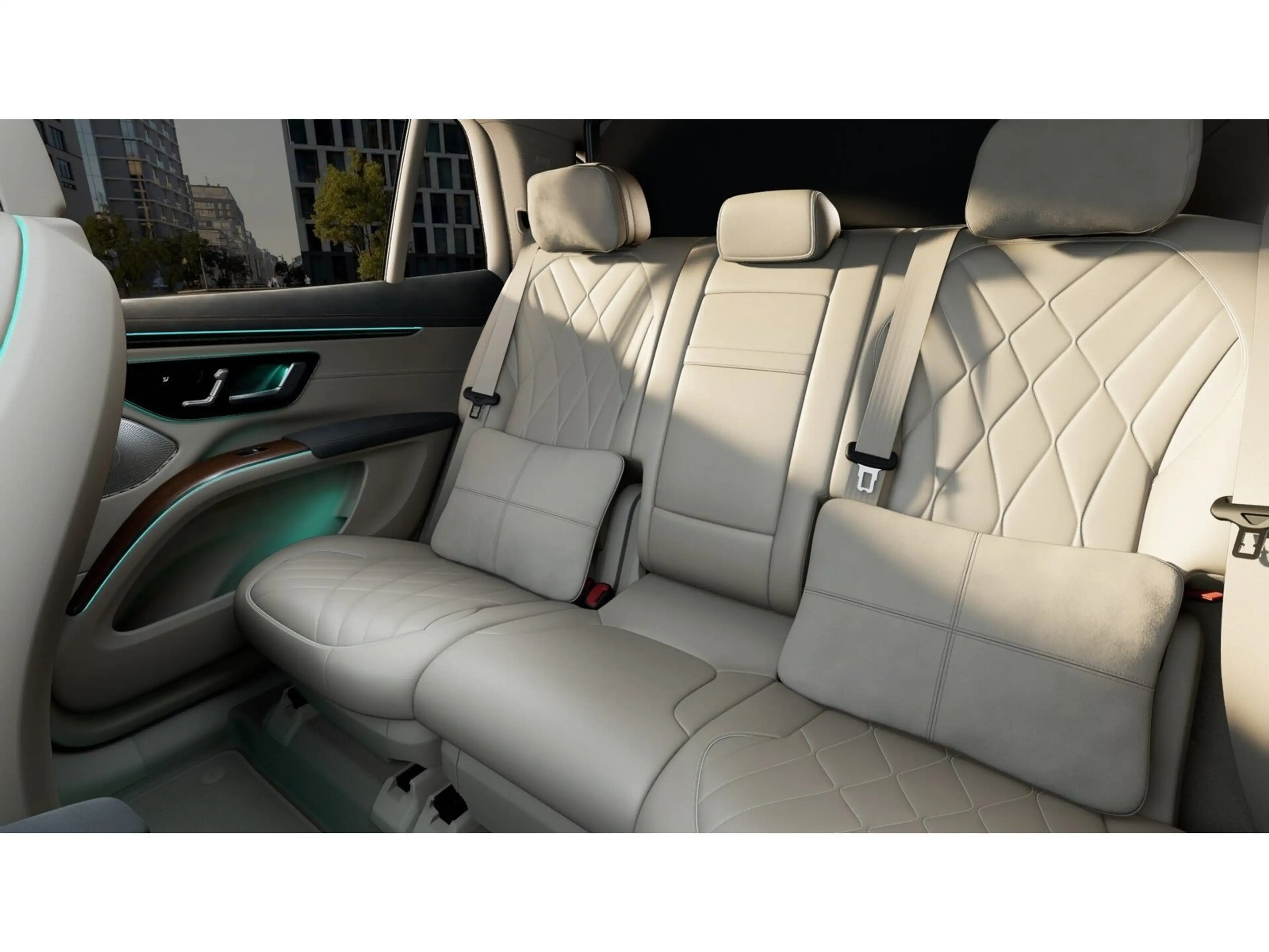Mercedes-Benz EQS SUV EQS 450 4M SUV AMG Prem+ Massage 7-Sitz 22kw AHK — photo 13