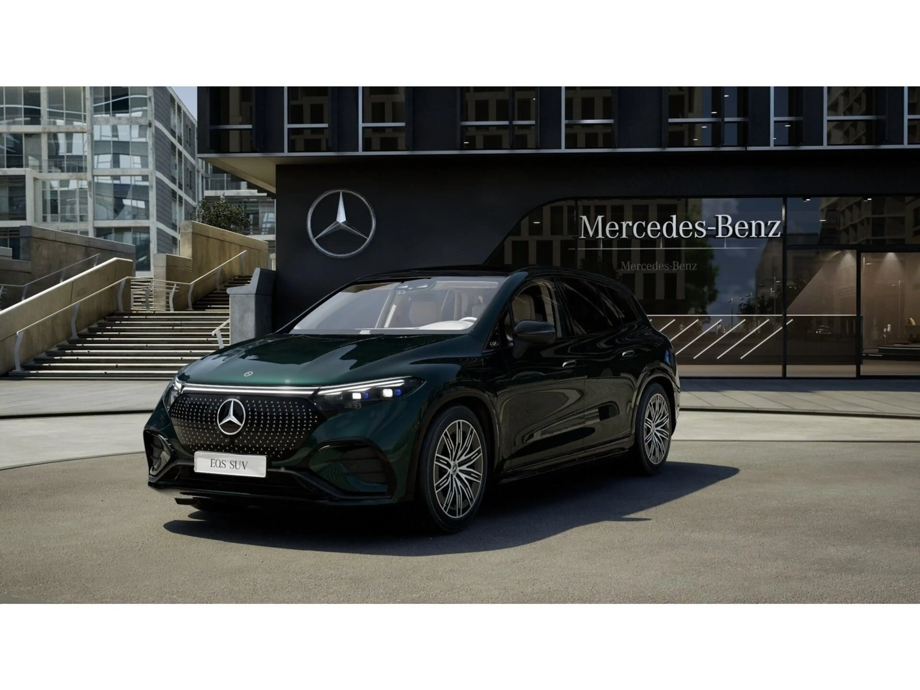 Mercedes-Benz EQS SUV EQS 450 4M SUV AMG Prem+ Massage 7-Sitz 22kw AHK — photo 2