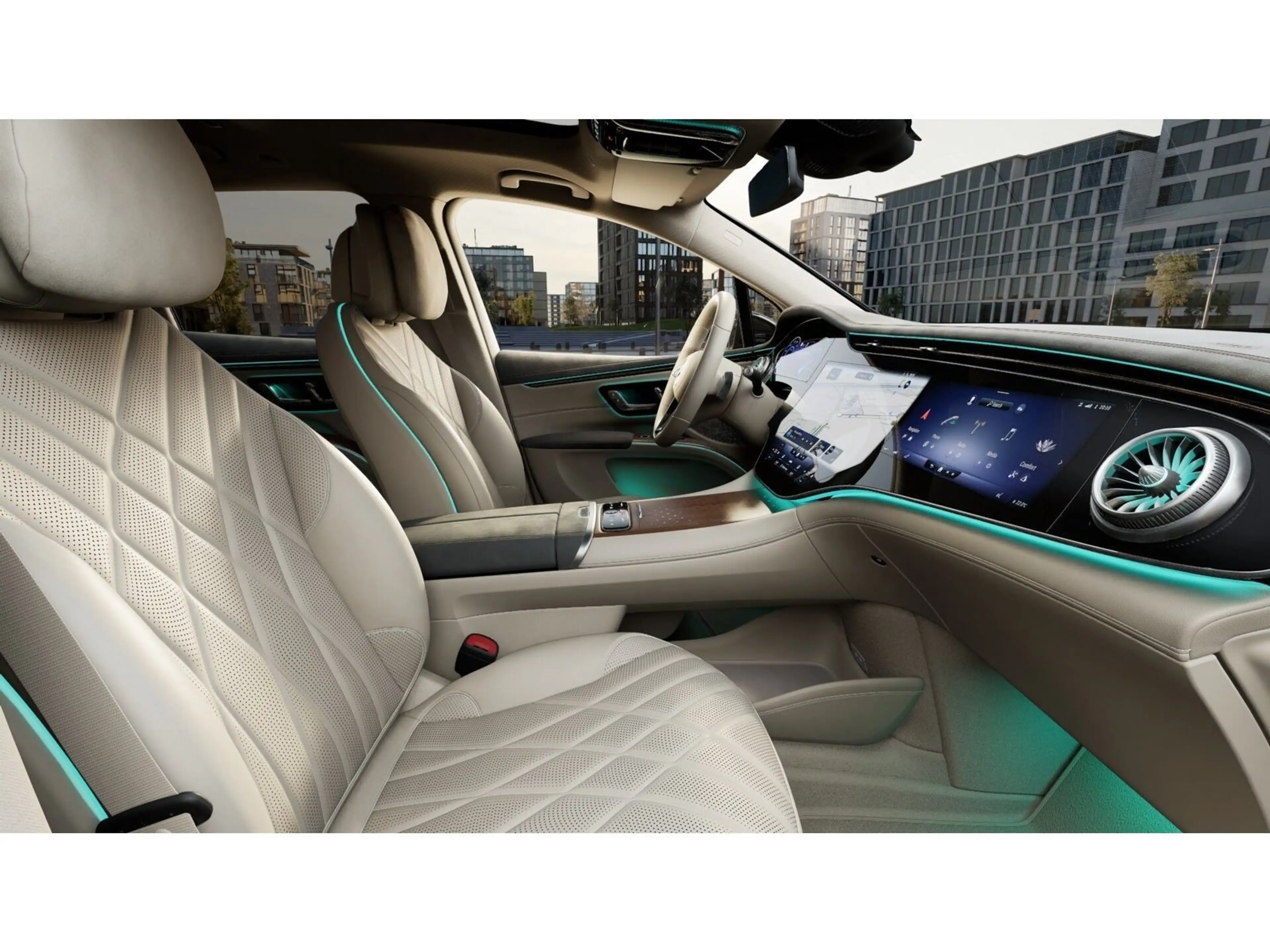 Mercedes-Benz EQS SUV EQS 450 4M SUV AMG Prem+ Massage 7-Sitz 22kw AHK — photo 12