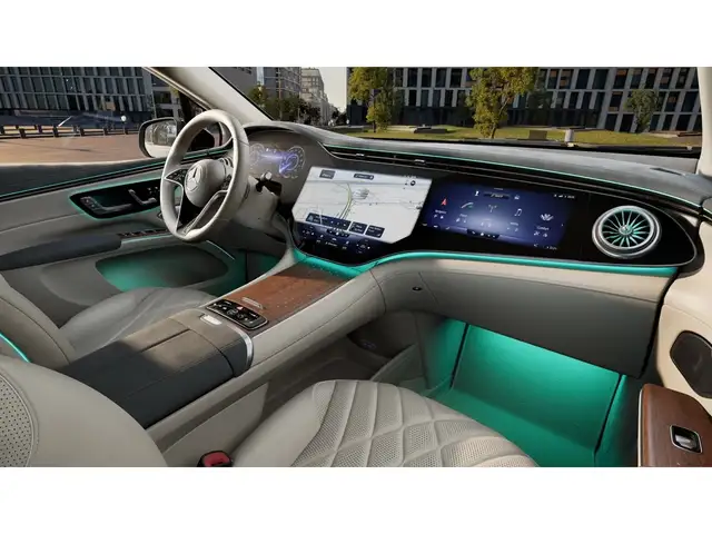 Mercedes-Benz Eqs view 11