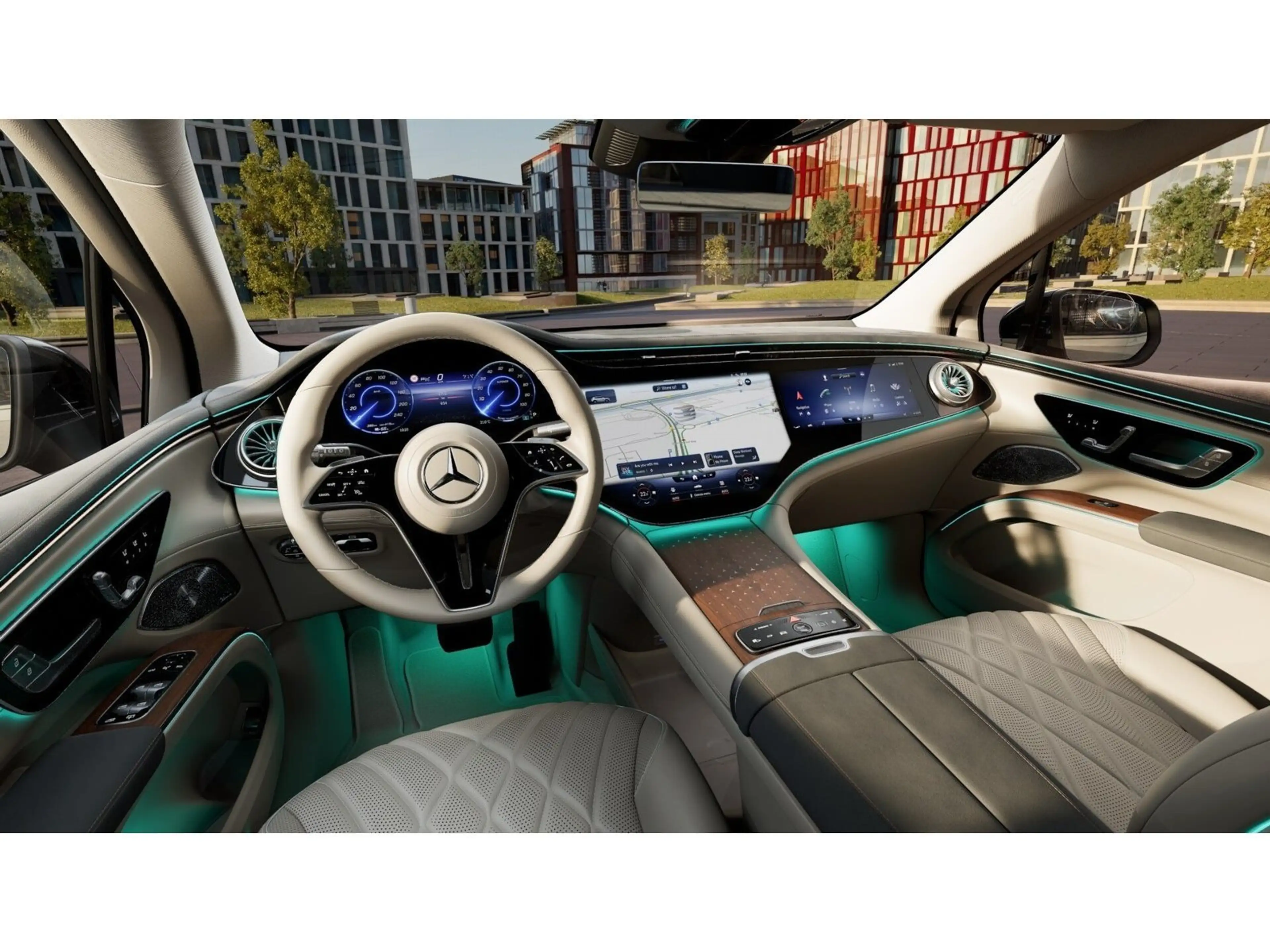 Mercedes-Benz EQS SUV EQS 450 4M SUV AMG Prem+ Massage 7-Sitz 22kw AHK — photo 10