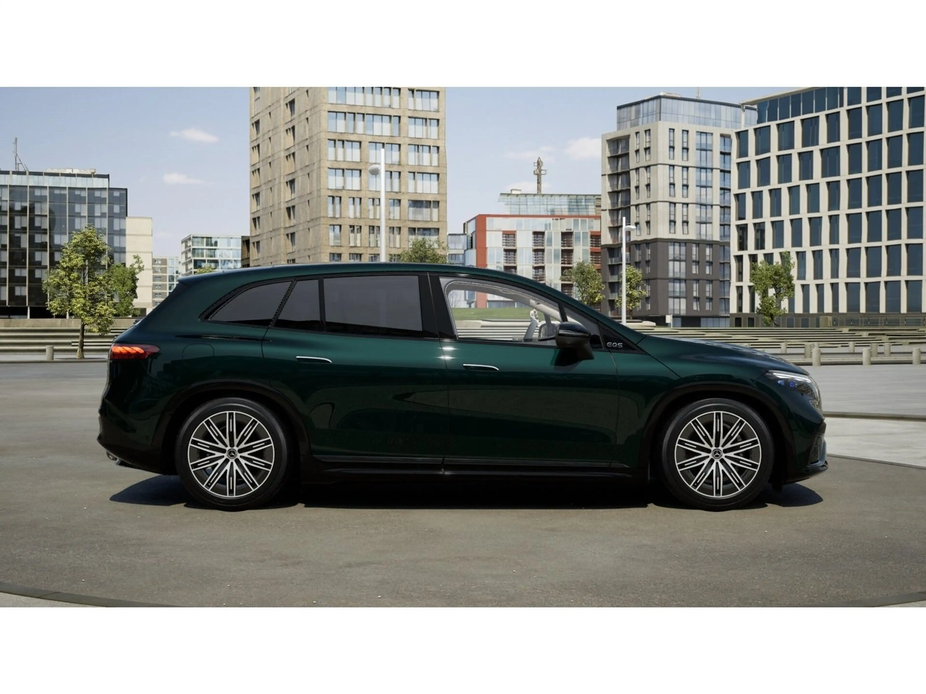 Mercedes-Benz EQS SUV EQS 450 4M SUV AMG Prem+ Massage 7-Sitz 22kw AHK — photo 9