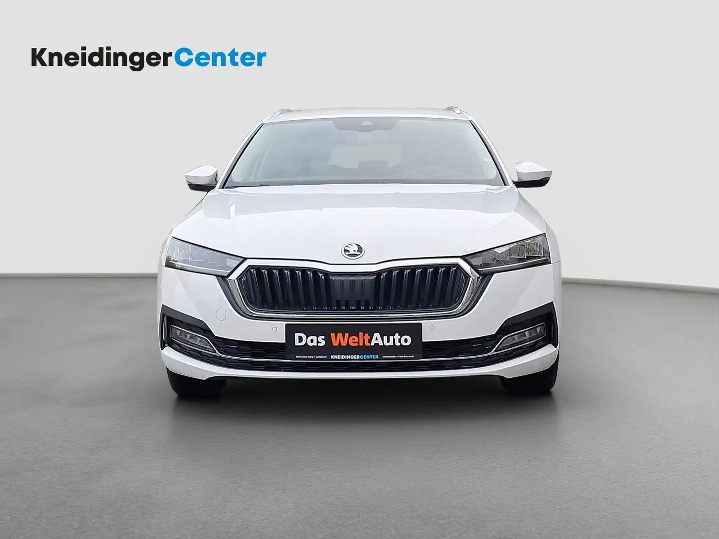 Skoda Octavia Style TDI DSG Weiß - 2