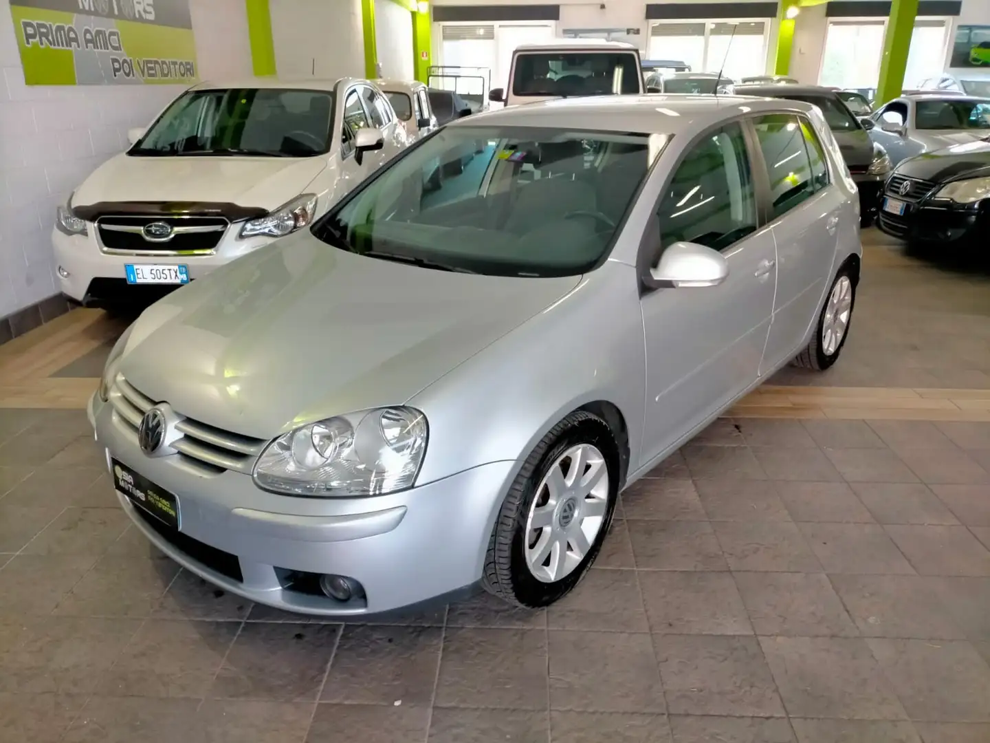 Volkswagen Golf Golf 5p 2.0 tdi Sportline 4motion dpf Argento - 1