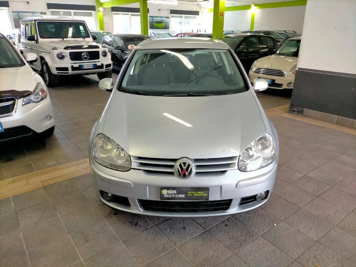 Volkswagen Golf Golf 5p 2.0 tdi Sportline 4motion dpf Argento - 2
