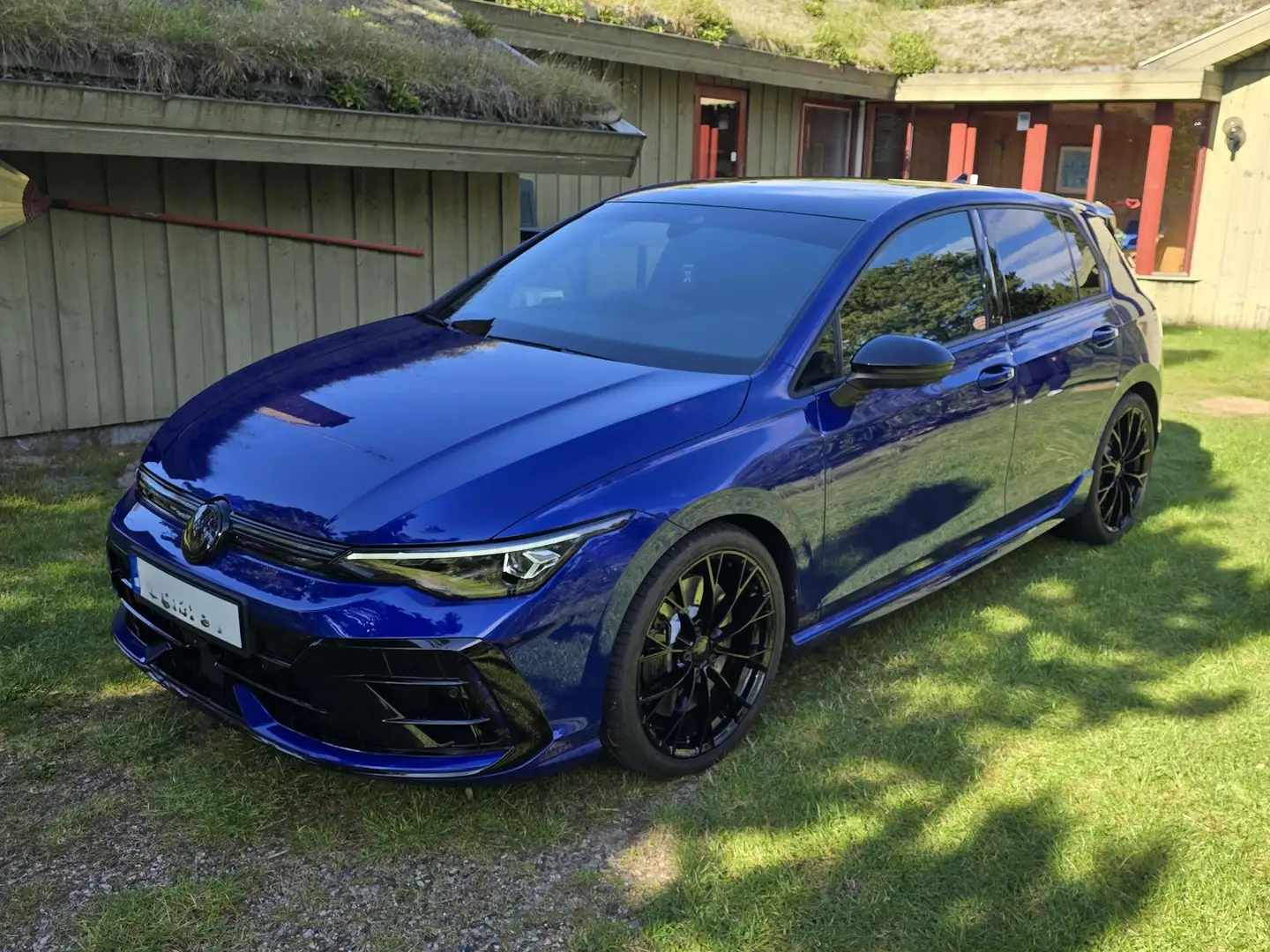Volkswagen Golf R GOLF 8.5 R BLACK EDITION 4WD 360° CARBON HK IDA Blau - 1
