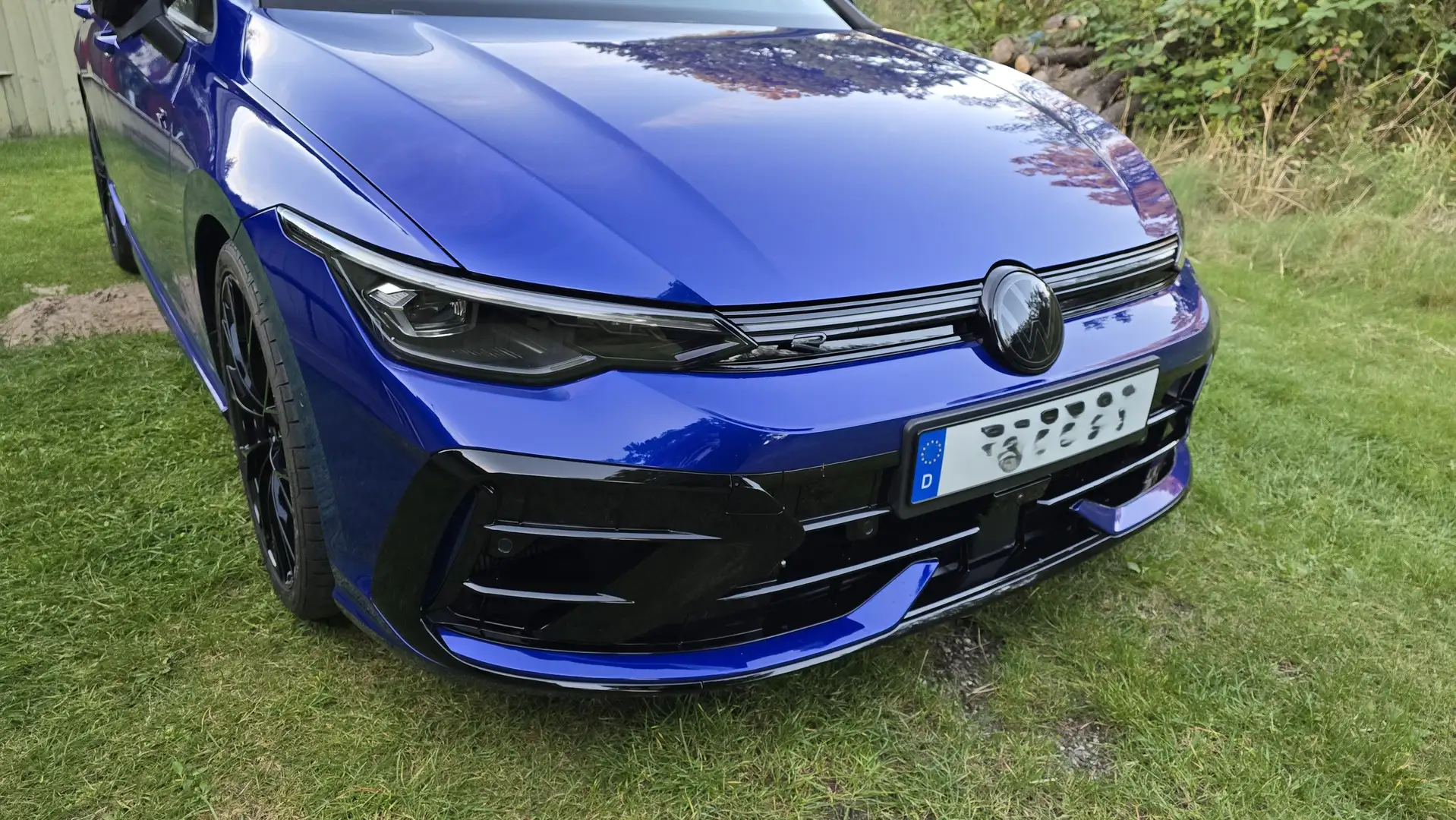 Volkswagen Golf R GOLF 8.5 R BLACK EDITION 4WD 360° CARBON HK IDA Blau - 2