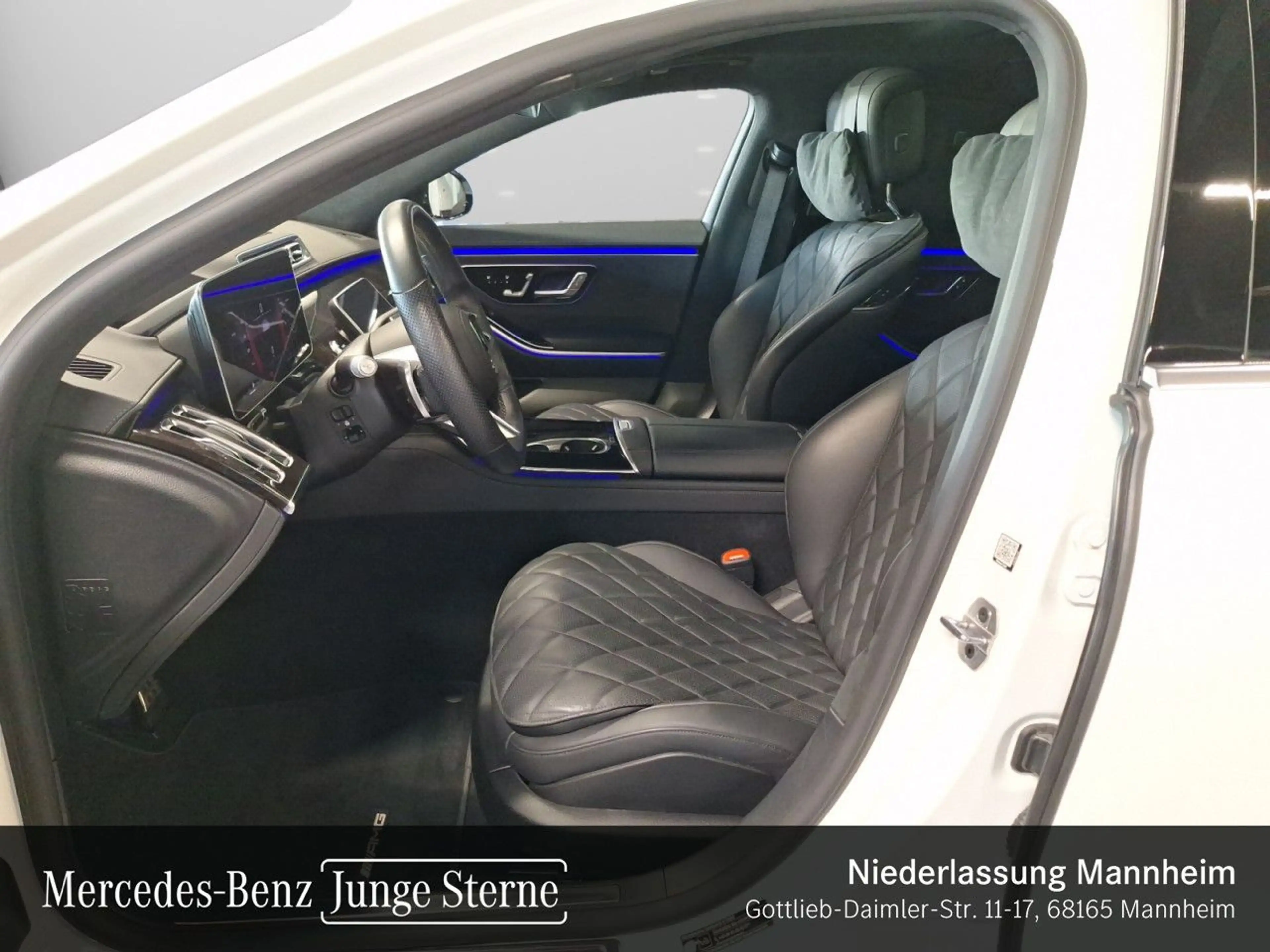 Mercedes-Benz S 350 d L AMG+NIGHT+PANO+360+DIGITAL-L+BURMESTER3D — photo 10