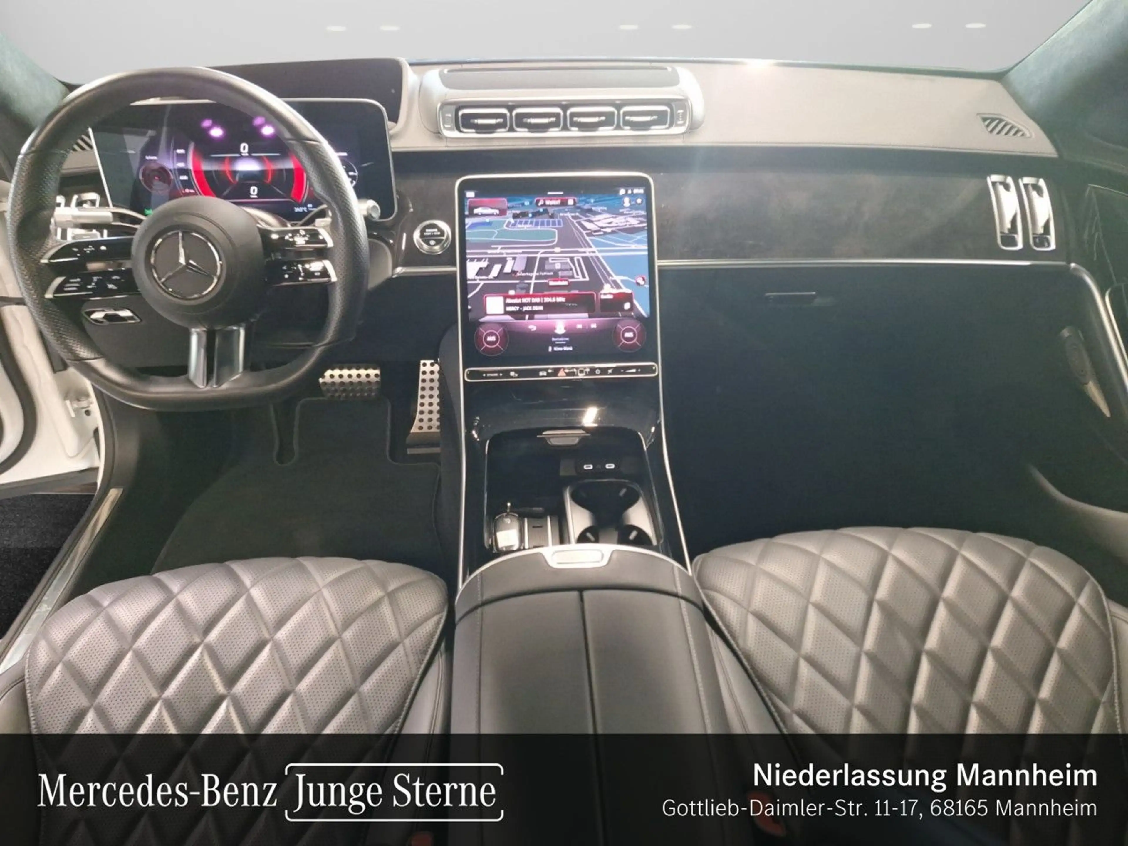 Mercedes-Benz S 350 d L AMG+NIGHT+PANO+360+DIGITAL-L+BURMESTER3D — photo 12