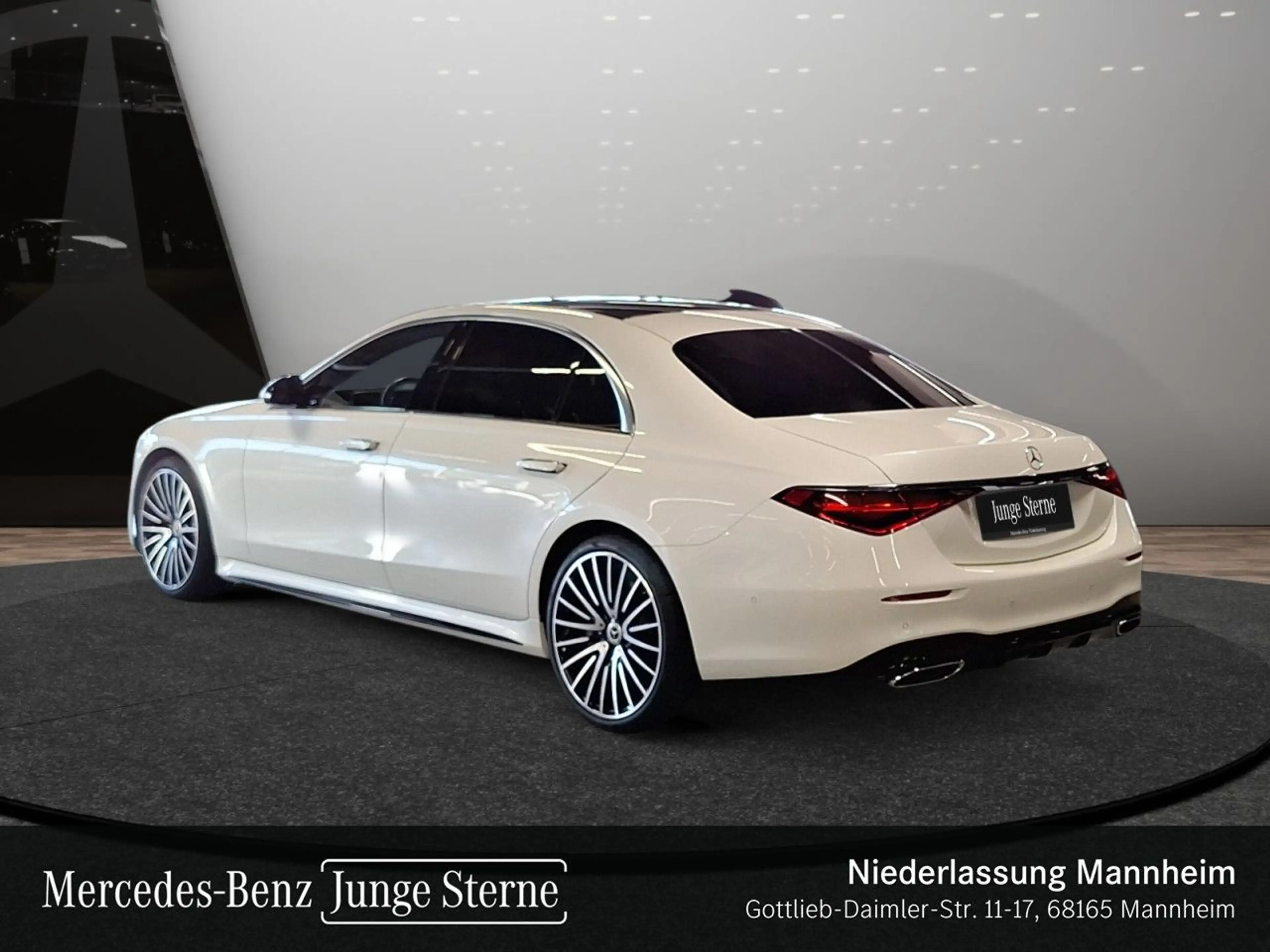 Mercedes-Benz S 350 d L AMG+NIGHT+PANO+360+DIGITAL-L+BURMESTER3D — photo 9
