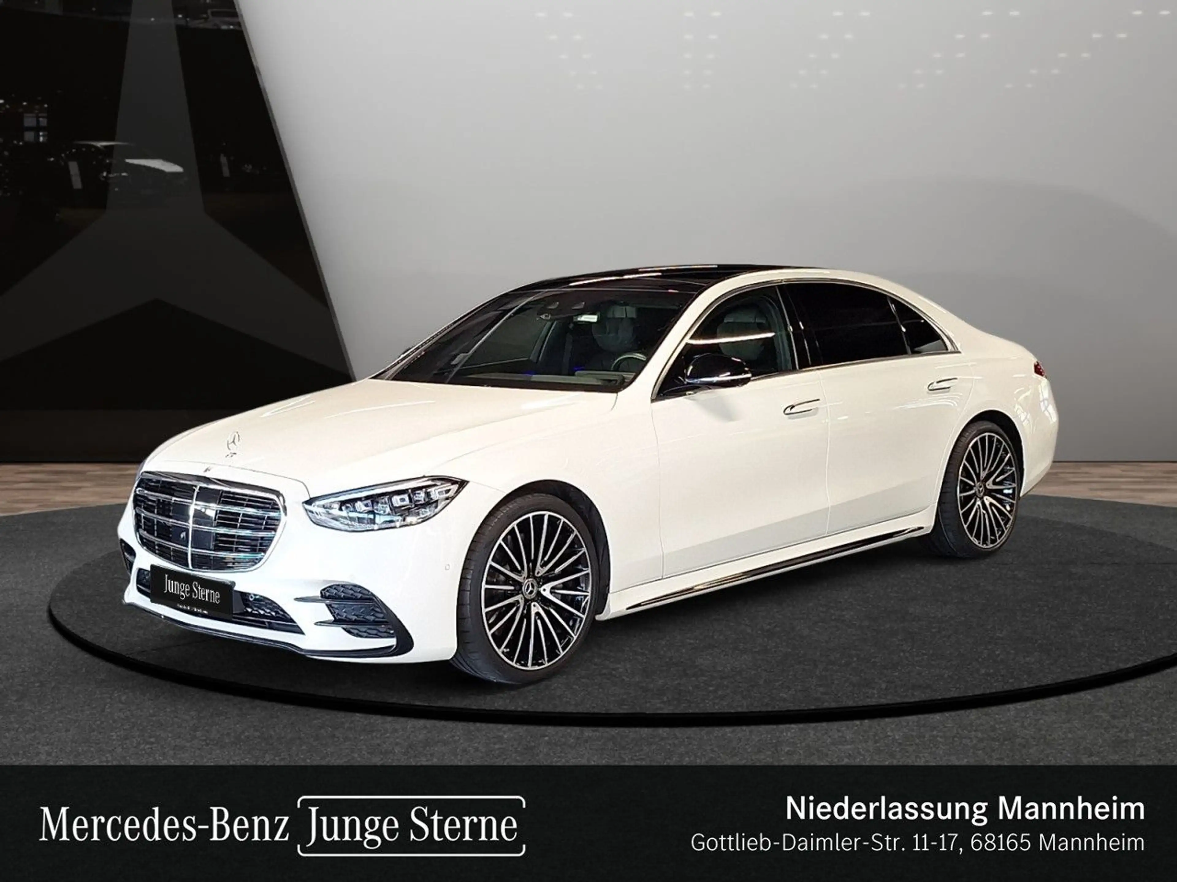 Mercedes-Benz S 350 d L AMG+NIGHT+PANO+360+DIGITAL-L+BURMESTER3D — photo 2
