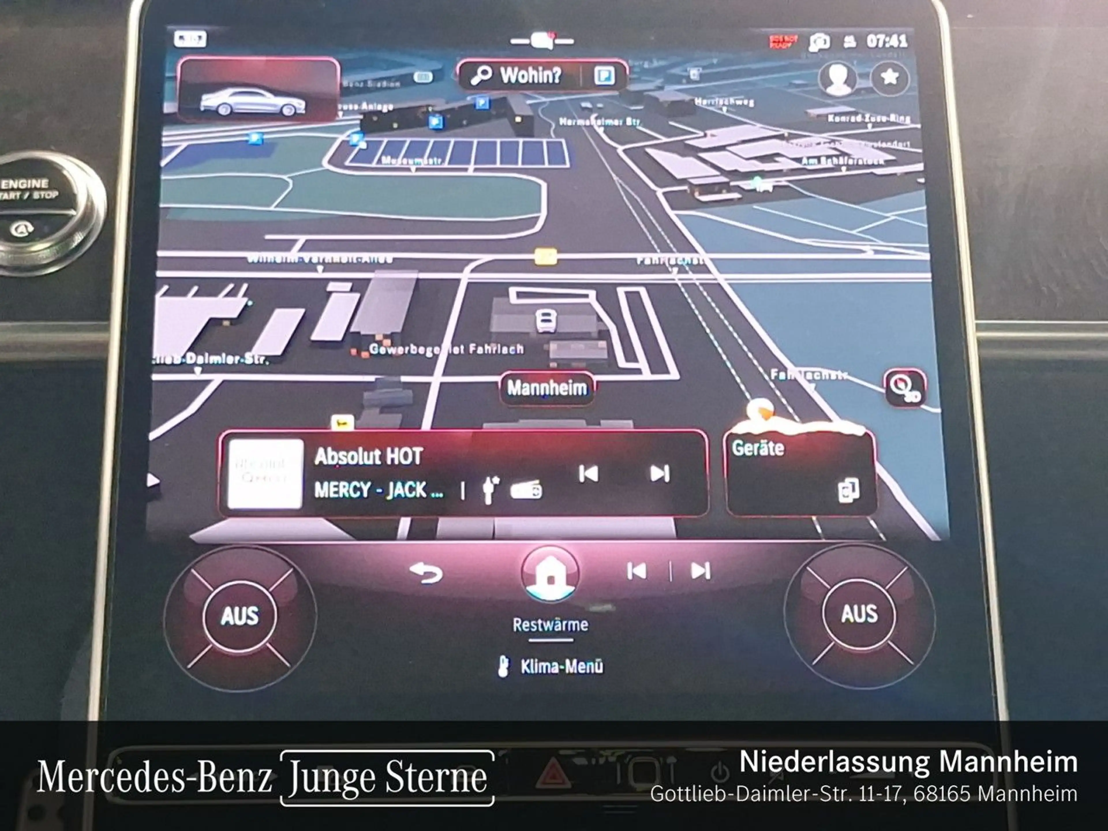 Mercedes-Benz S 350 d L AMG+NIGHT+PANO+360+DIGITAL-L+BURMESTER3D — photo 15