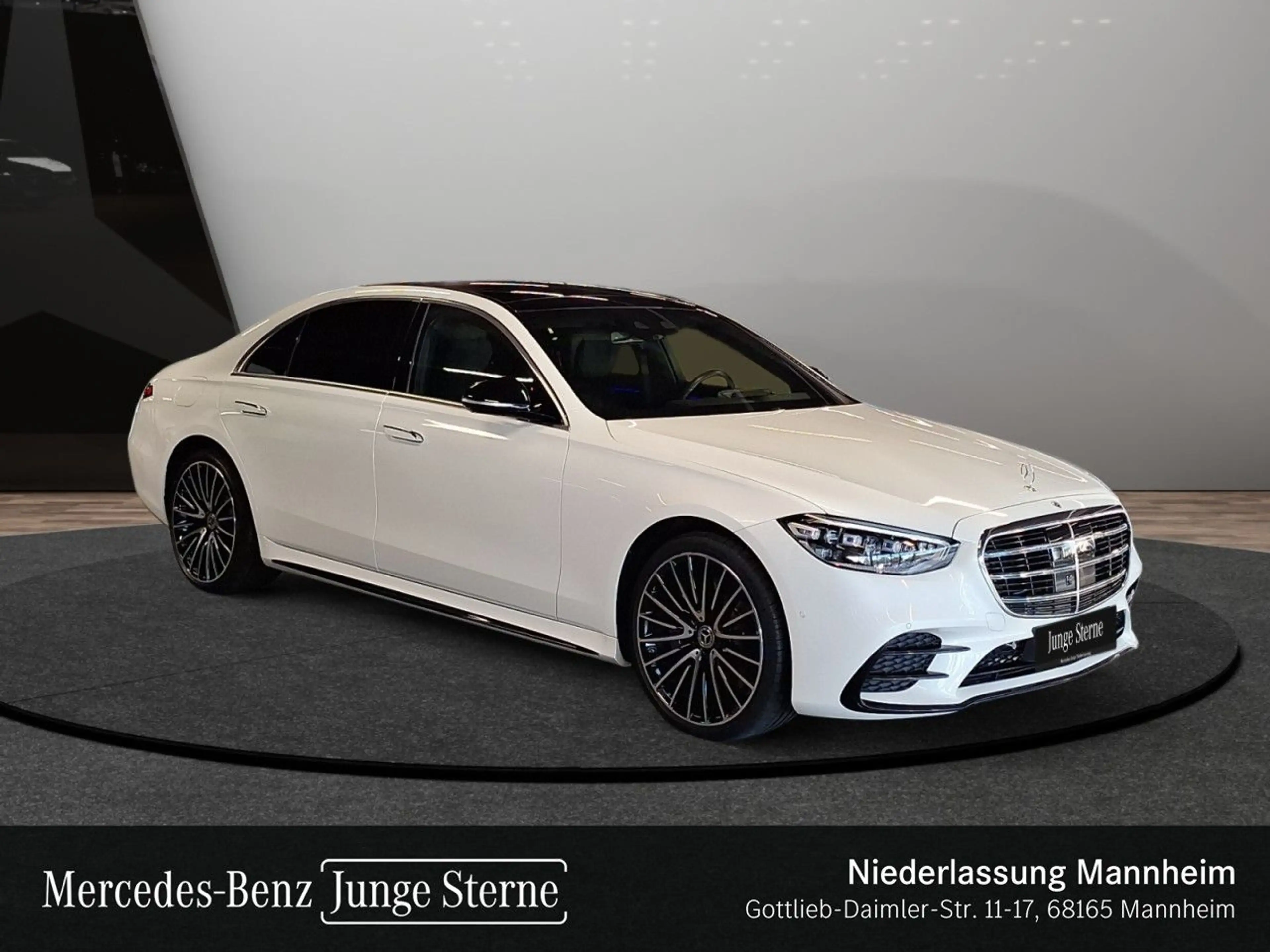 Mercedes-Benz S 350 d L AMG+NIGHT+PANO+360+DIGITAL-L+BURMESTER3D — photo 4
