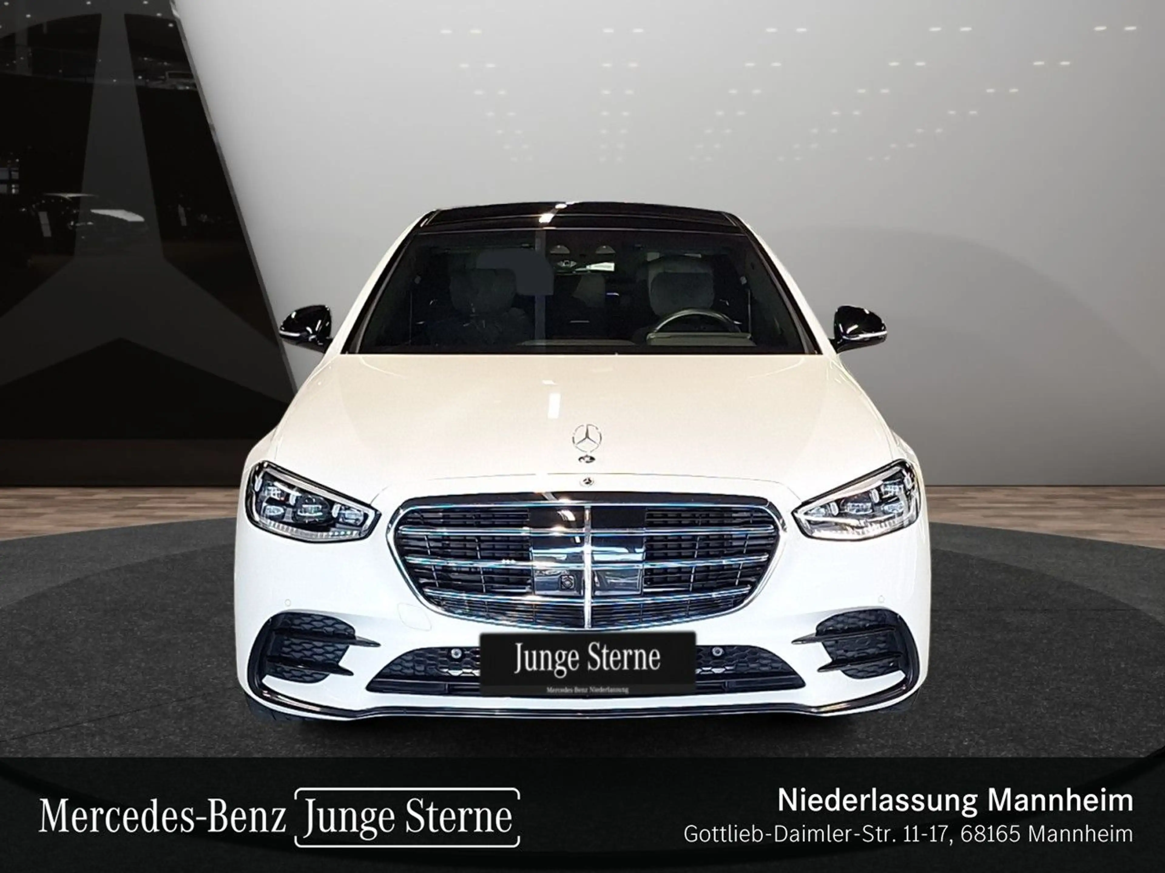 Mercedes-Benz S 350 d L AMG+NIGHT+PANO+360+DIGITAL-L+BURMESTER3D — photo 3