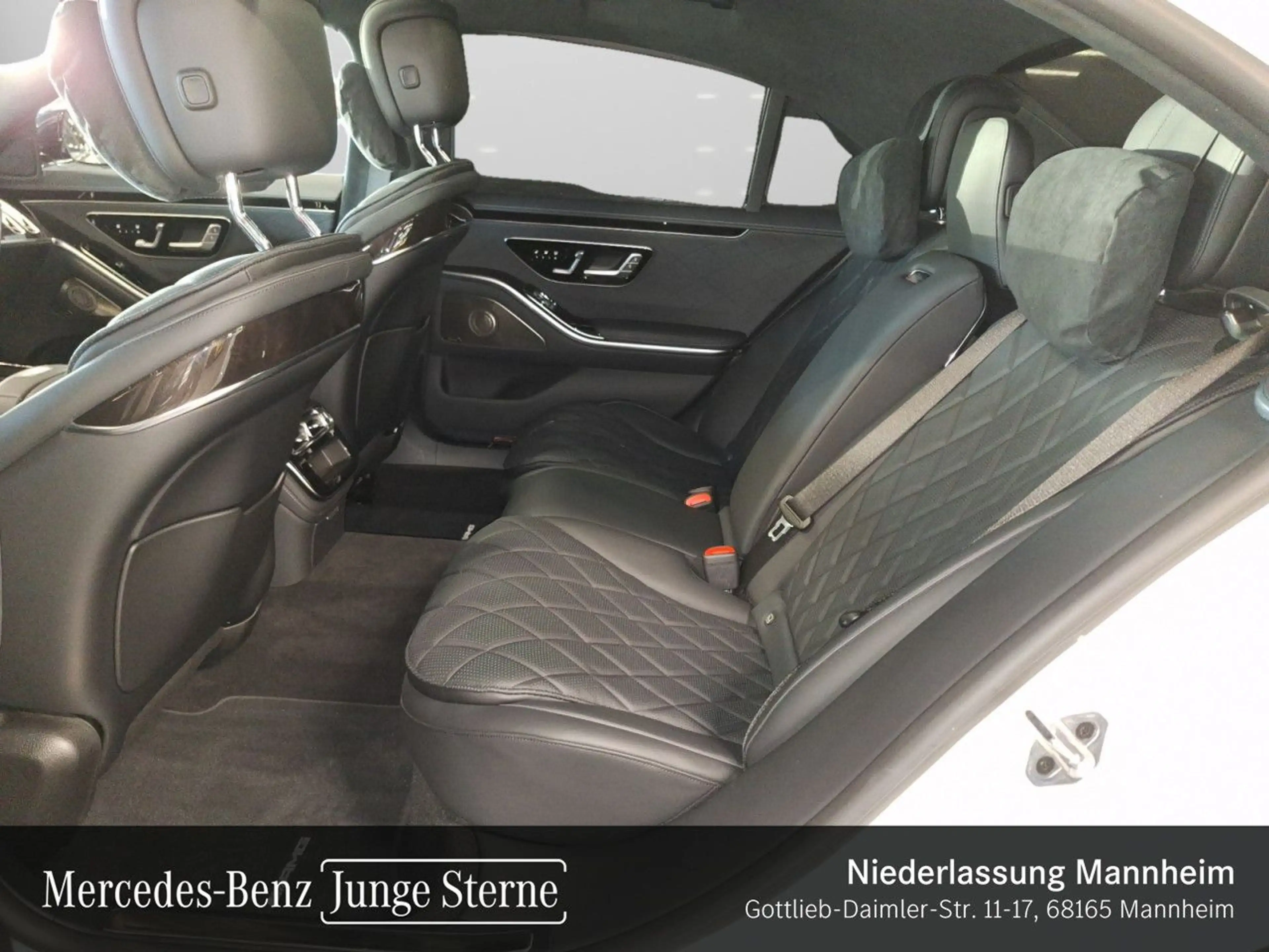 Mercedes-Benz S 350 d L AMG+NIGHT+PANO+360+DIGITAL-L+BURMESTER3D — photo 11