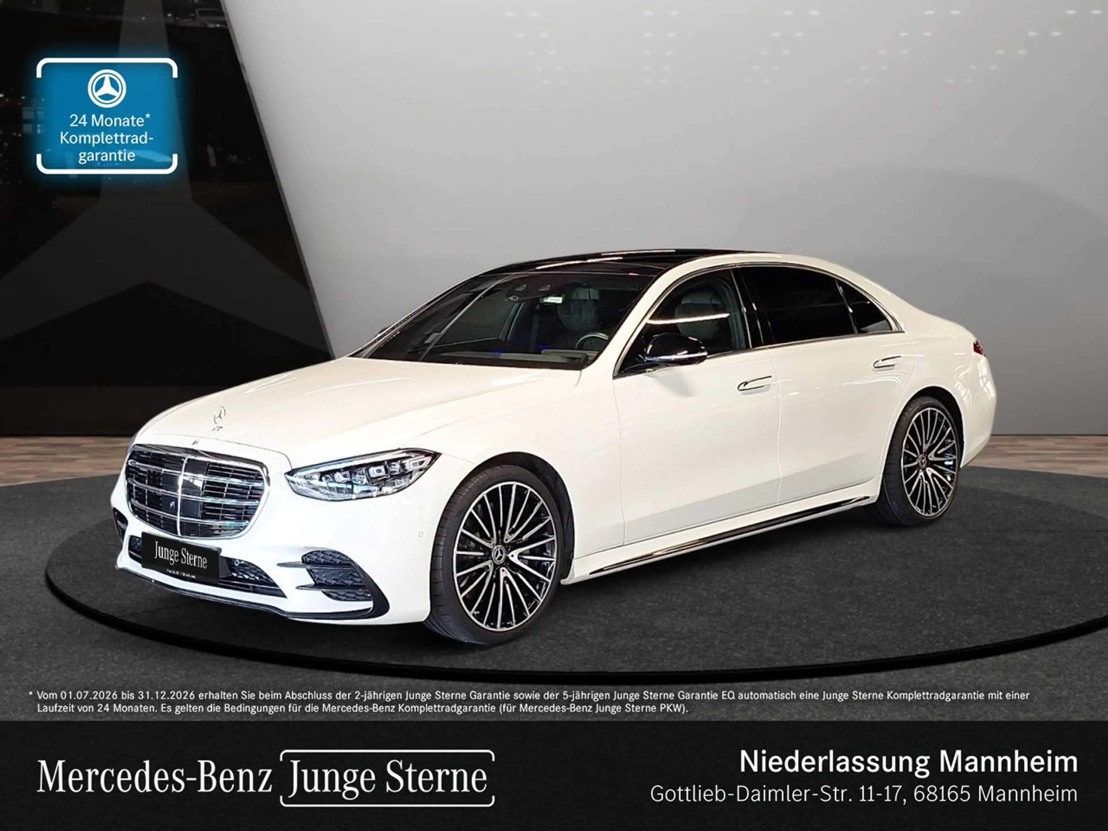 Mercedes-Benz S 350 d L AMG+NIGHT+PANO+360+DIGITAL-L+BURMESTER3D