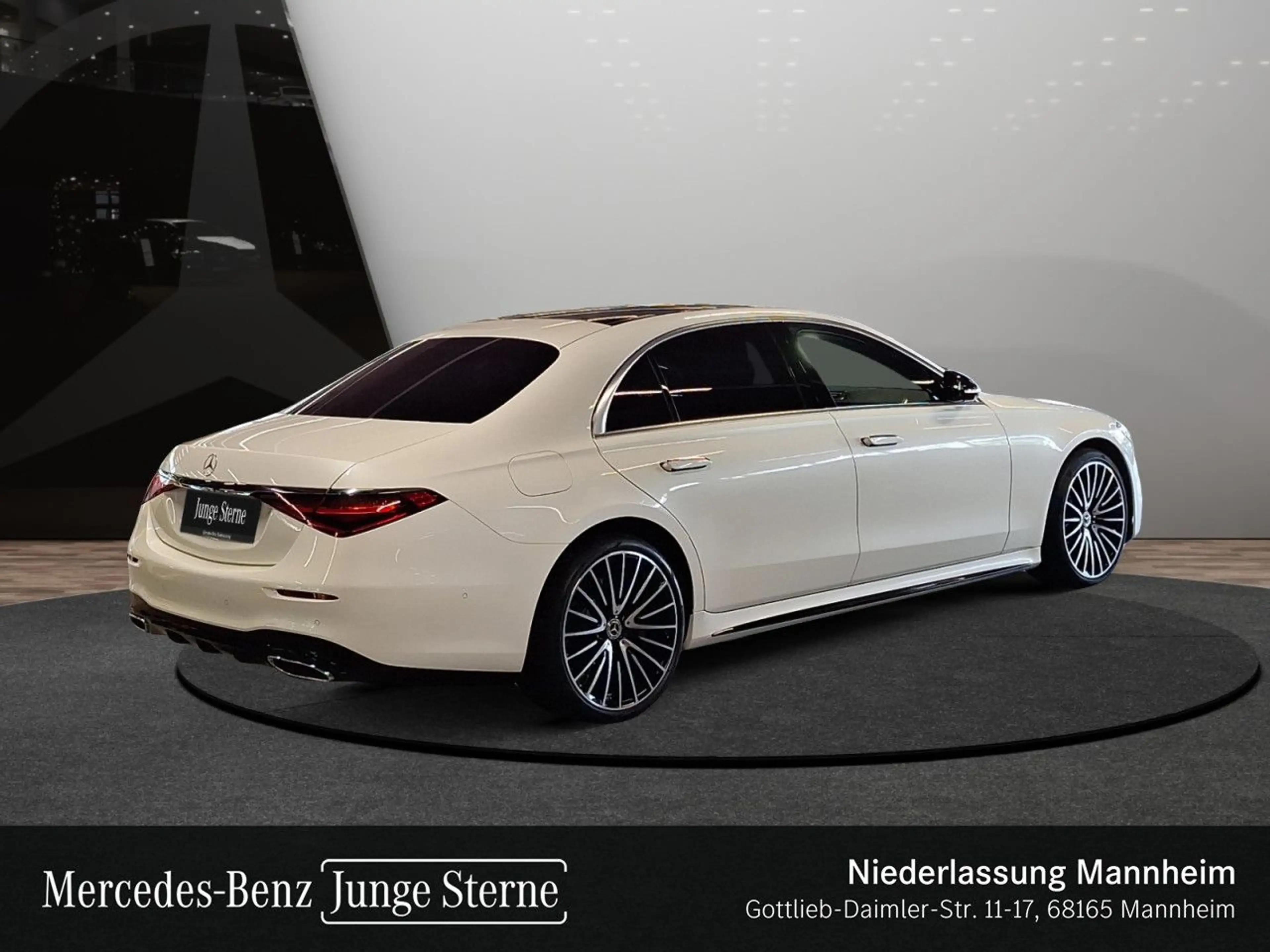 Mercedes-Benz S 350 d L AMG+NIGHT+PANO+360+DIGITAL-L+BURMESTER3D — photo 6