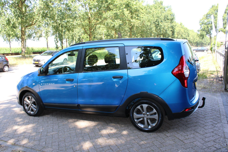 Dacia Lodgy 1.2 TCe Stepway 7p., Airco, Navi, Cruise, Trekhaak — photo 4